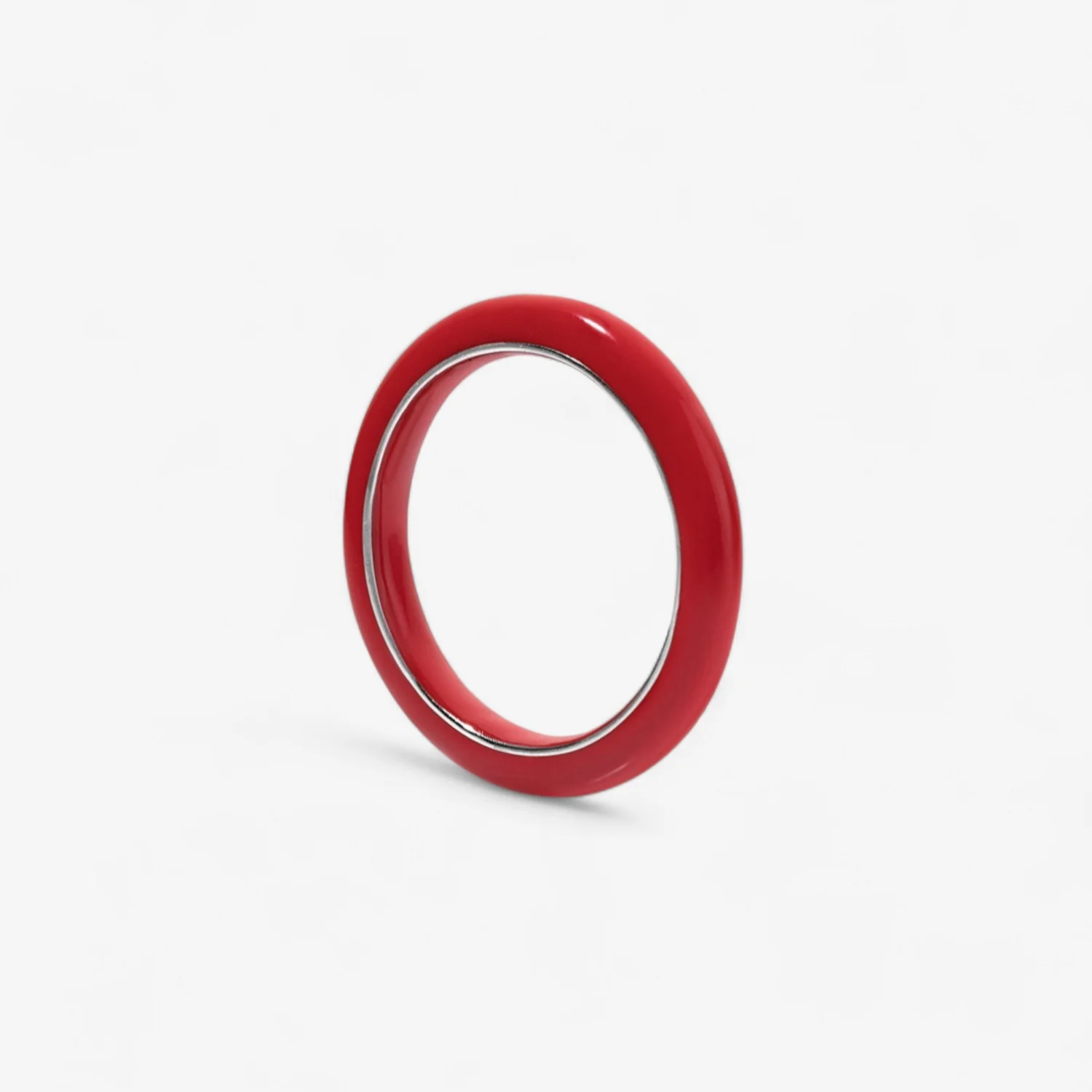 Poppy Enamel Stack Bands - Image 21