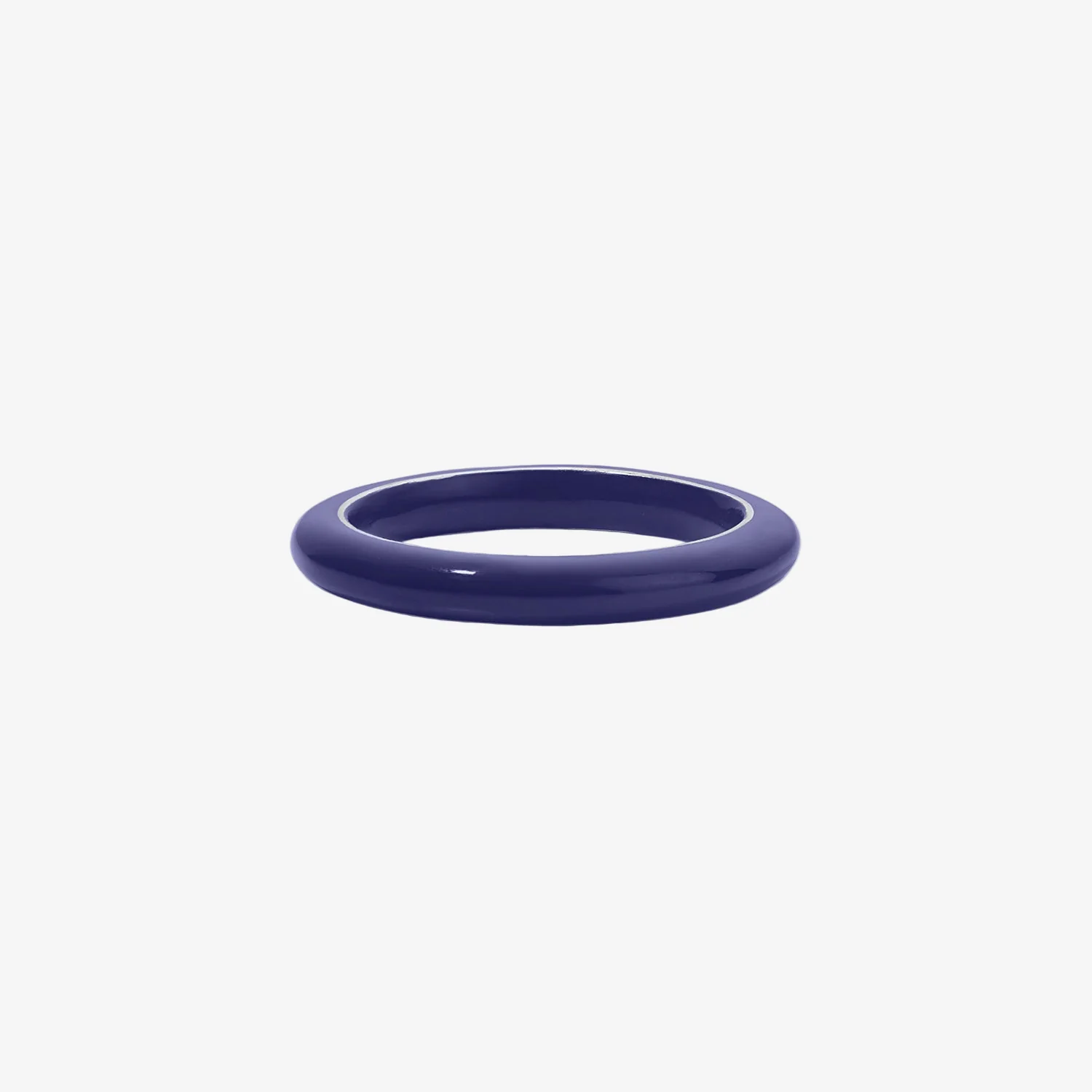 Poppy Enamel Stack Bands - Image 3