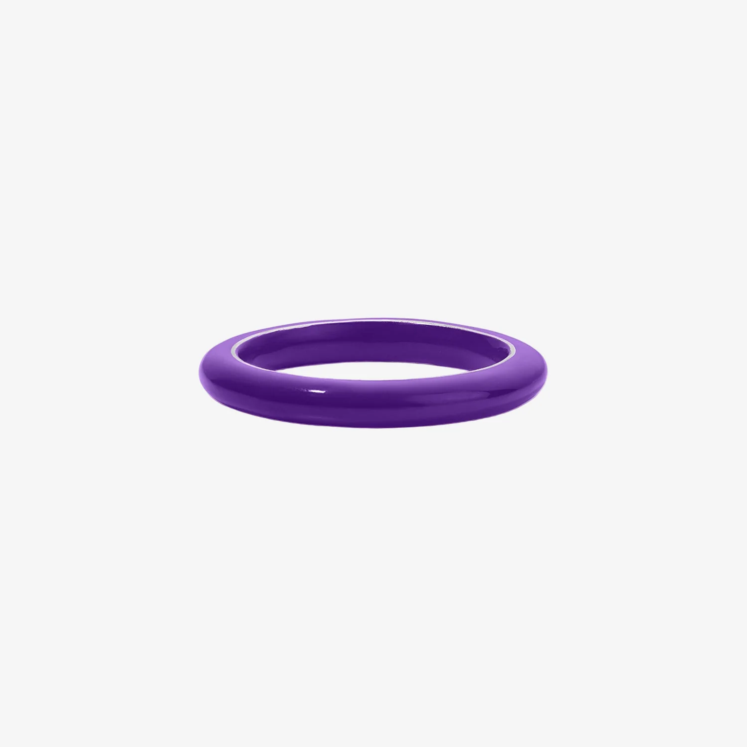 Poppy Enamel Stack Bands - Image 4