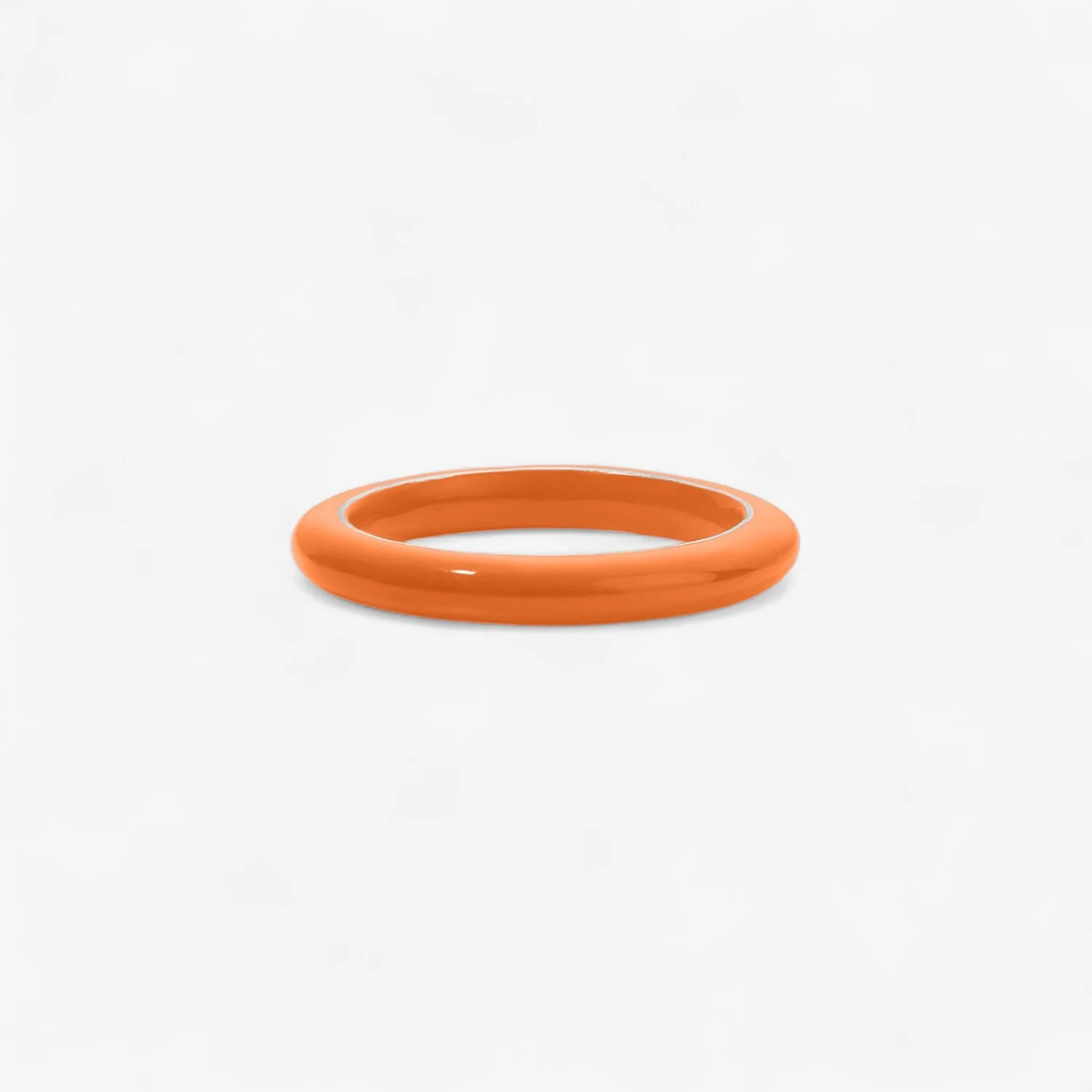 Poppy Enamel Stack Bands - Image 6
