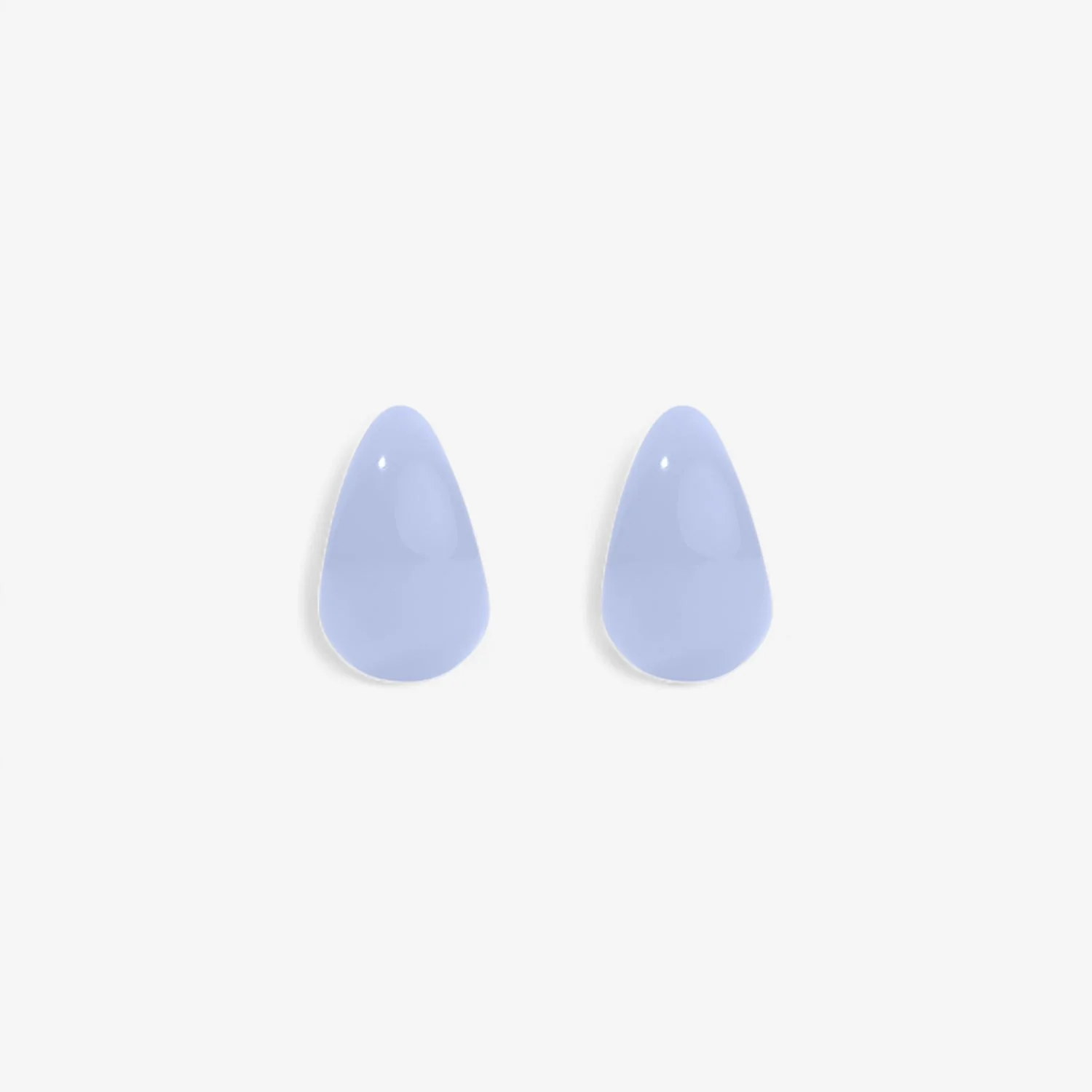 Poppy Enamel Tear Drop Huggie - Image 15