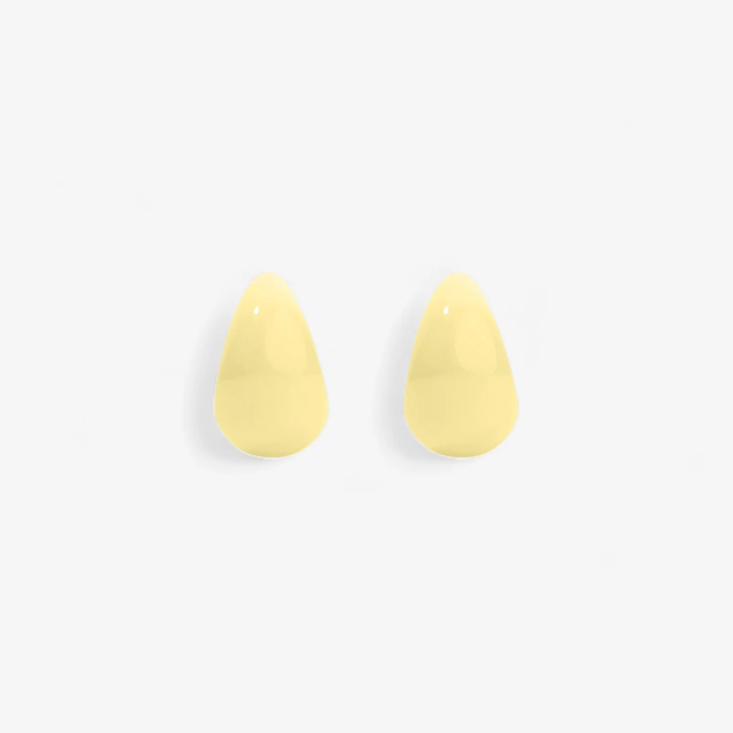 Poppy Enamel Tear Drop Huggie - Image 16