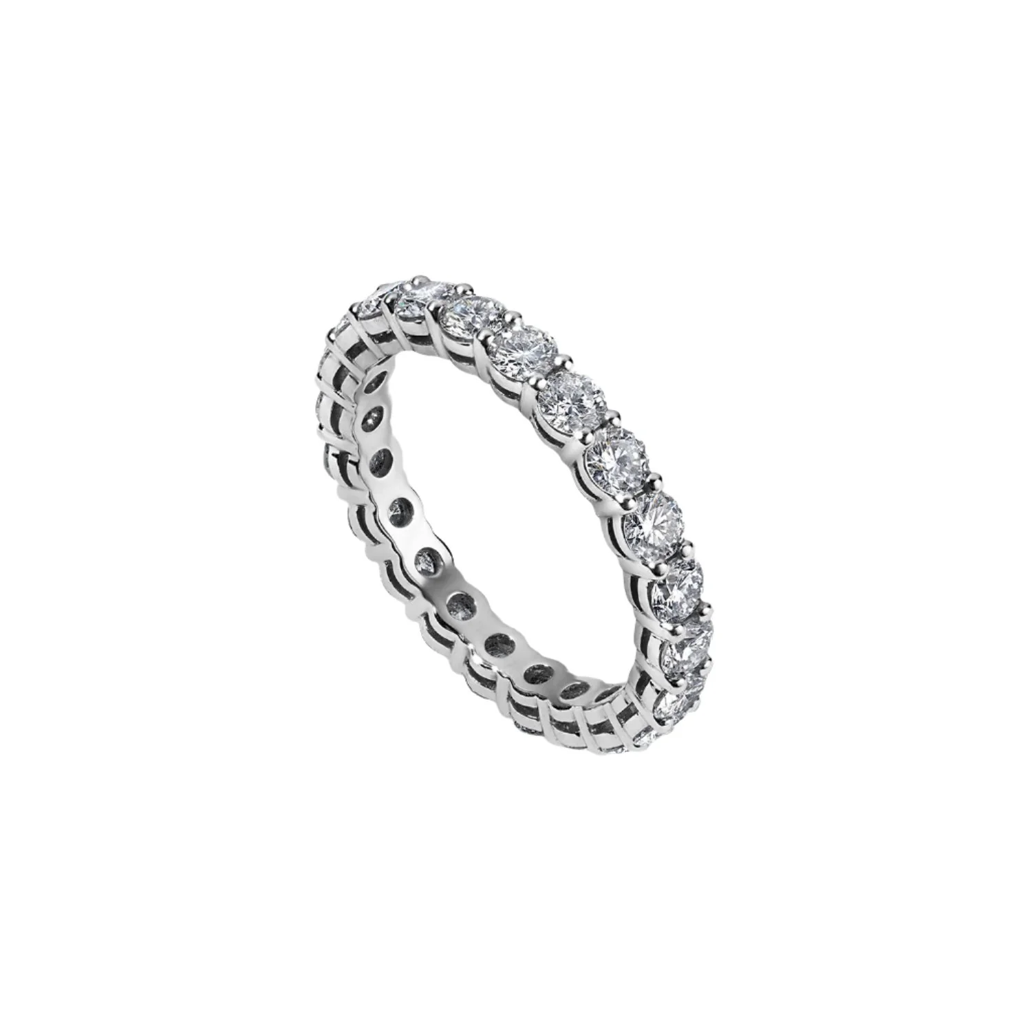 Round Eternity Band 1.79ct - Image 3