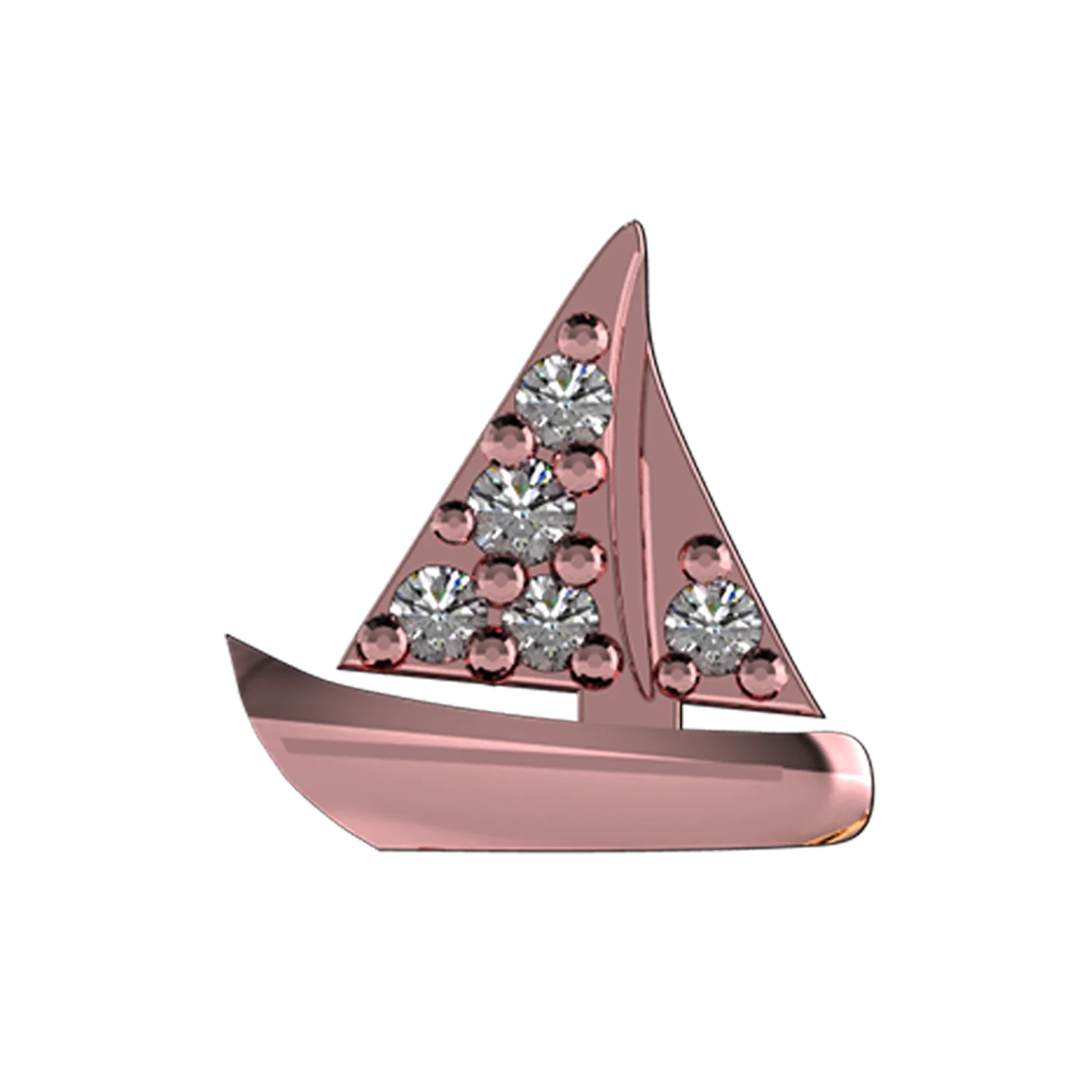 Sailboat Slider Charm - Image 3