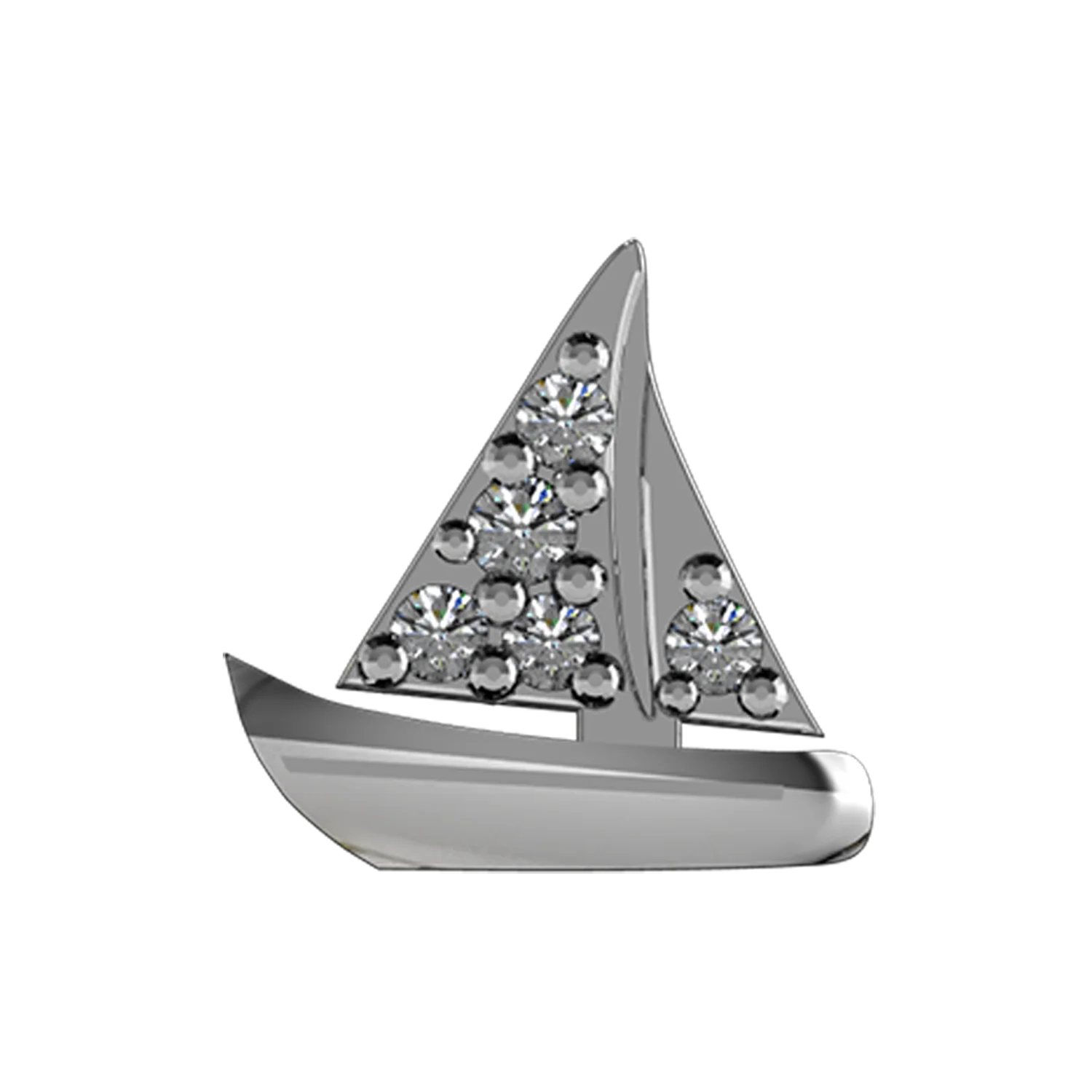 Sailboat Slider Charm - Image 4