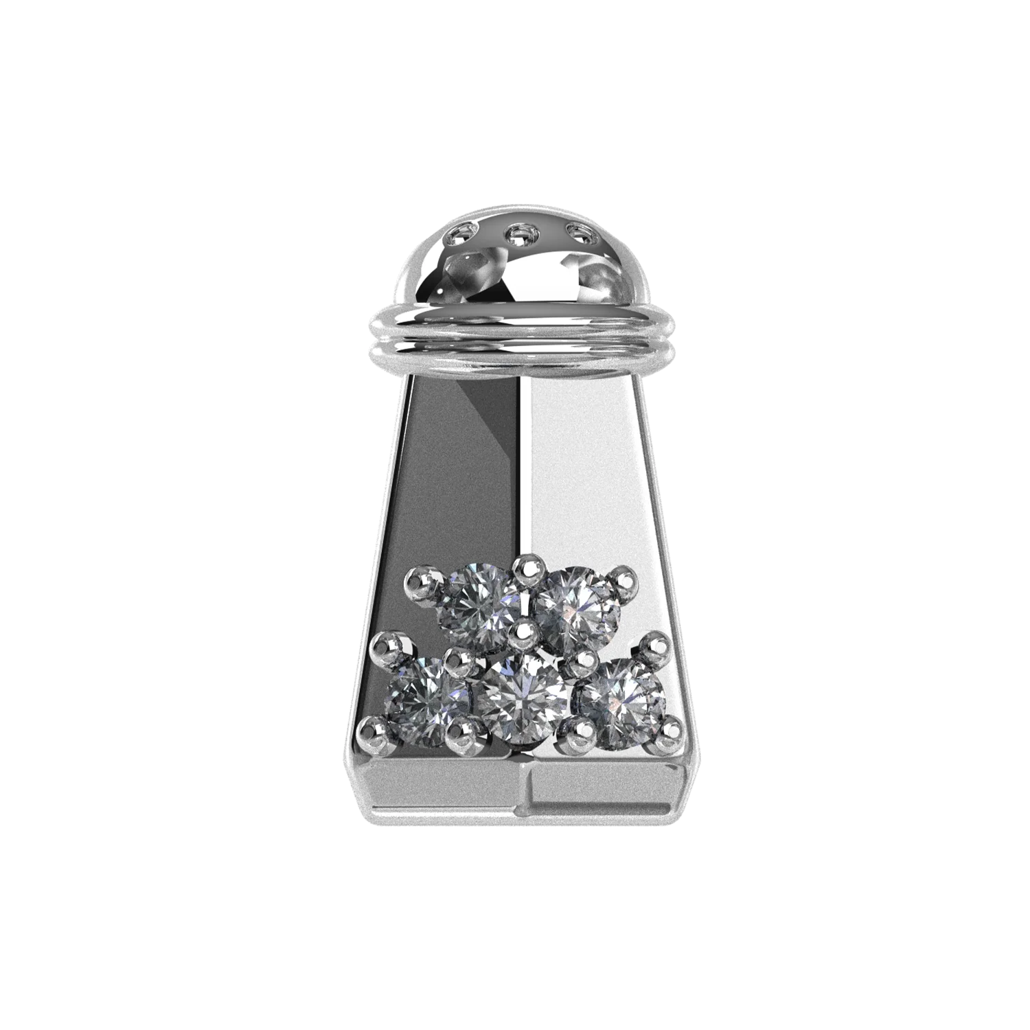 Slider Salt Shaker Charm - Image 2