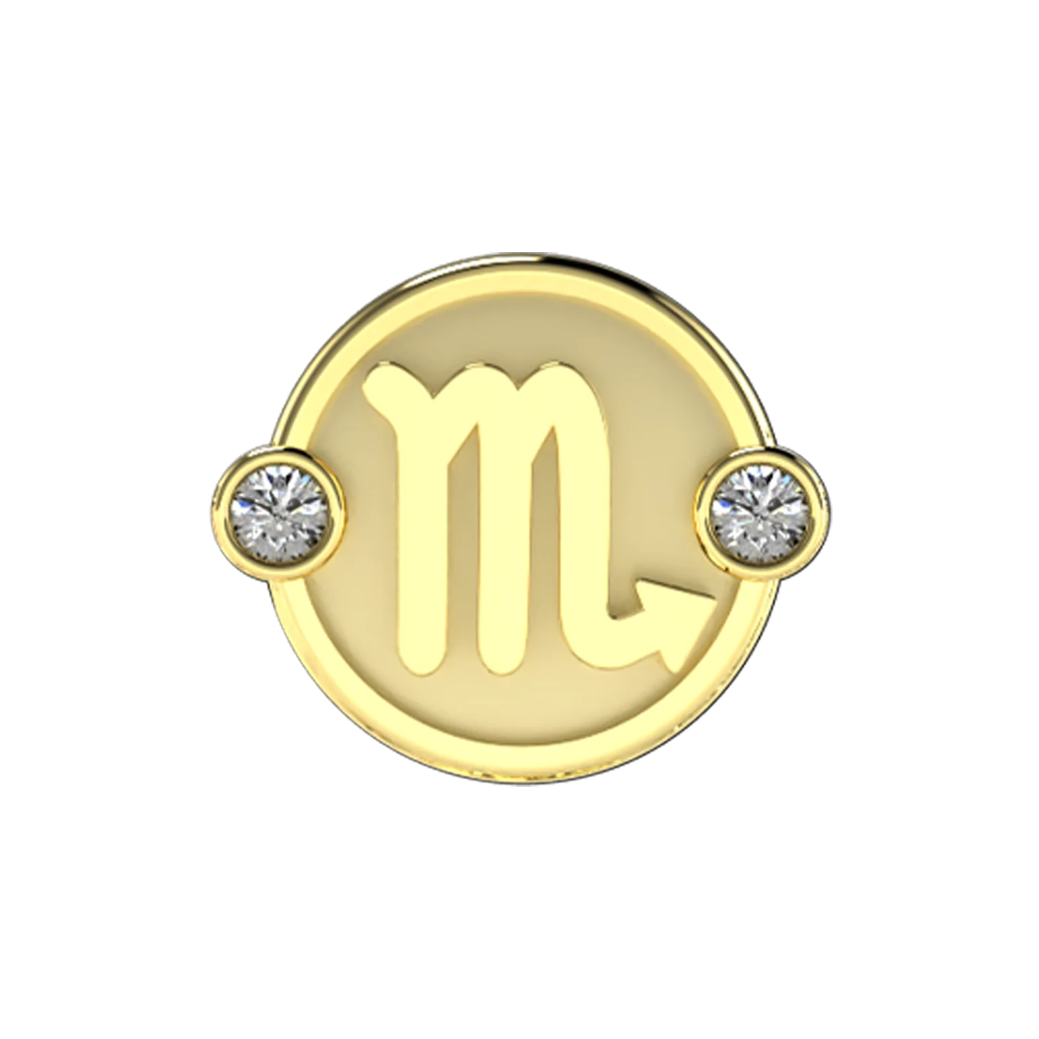 Scorpio Slider Charm