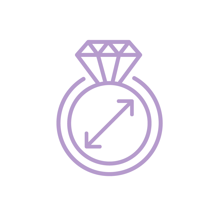SGF Ring Size