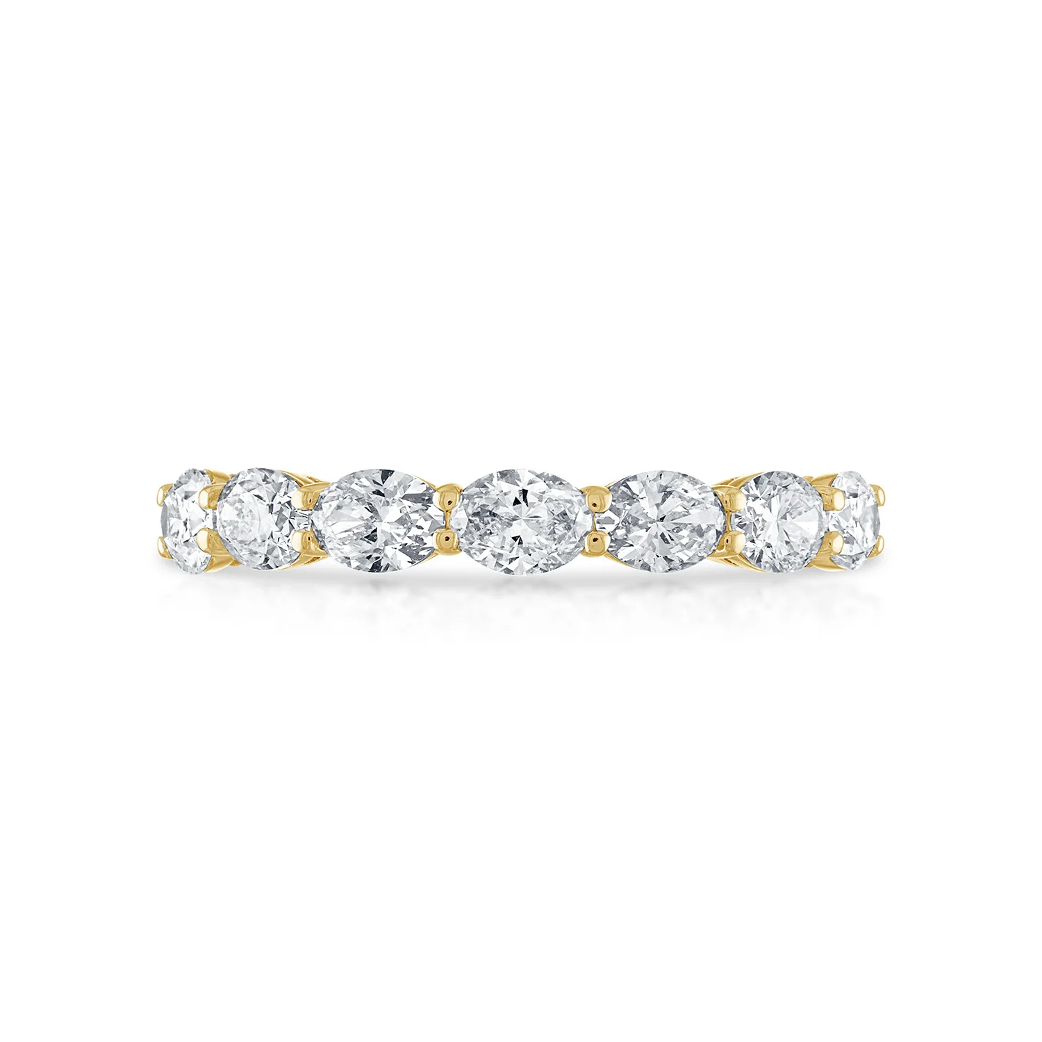 Sideways Diamond Eternity Band - Image 13