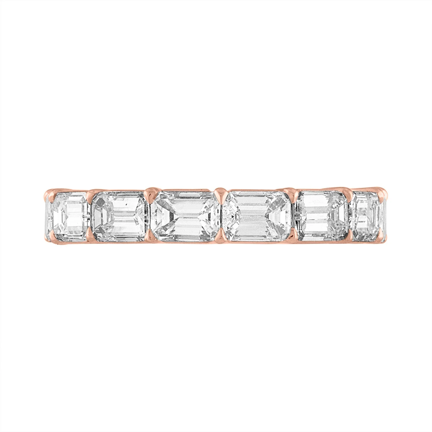 Sideways Diamond Eternity Band - Image 5