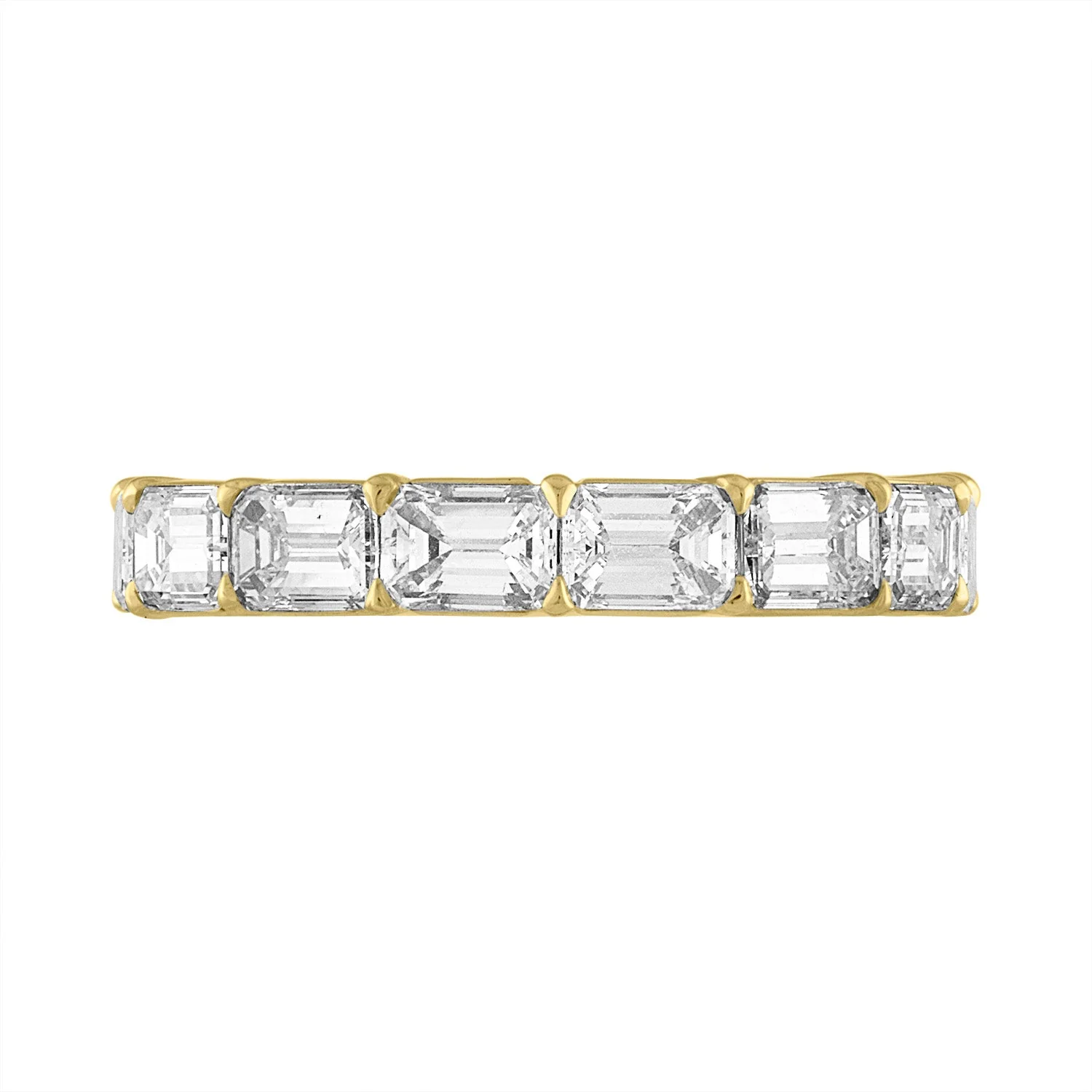 Sideways Diamond Eternity Band - Image 6
