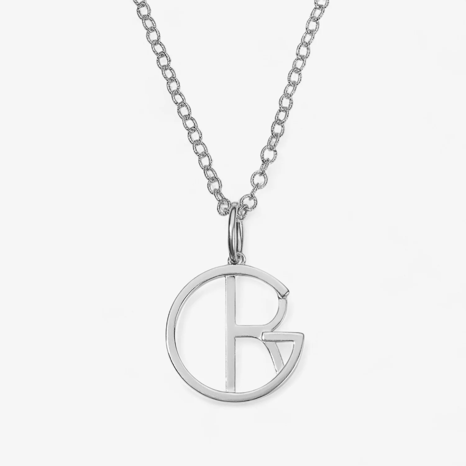 Small Gold Hidden Initial Necklace - Image 2