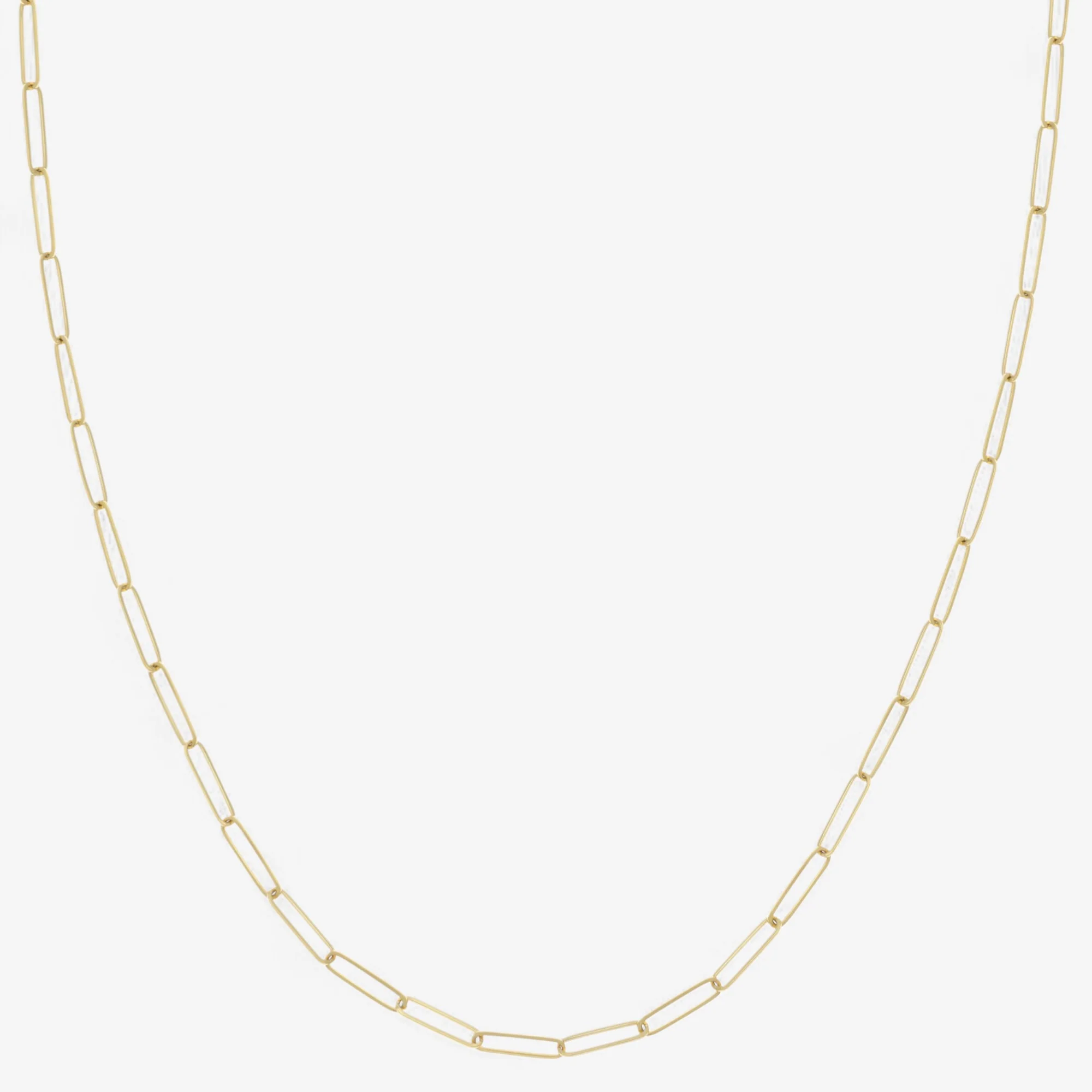 Cleo Small Paperclip Chain