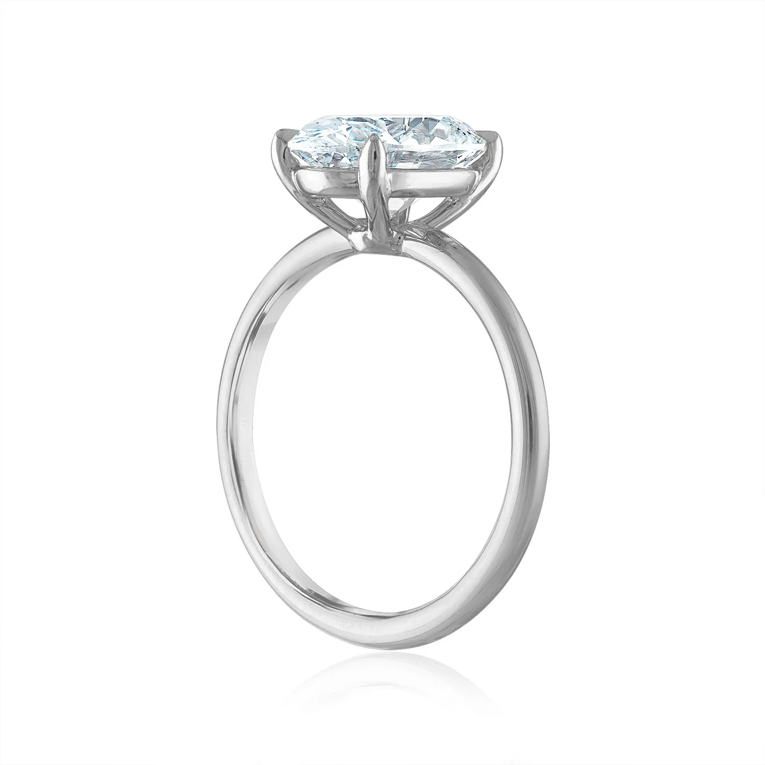 Solitaire Engagement Ring - Image 10