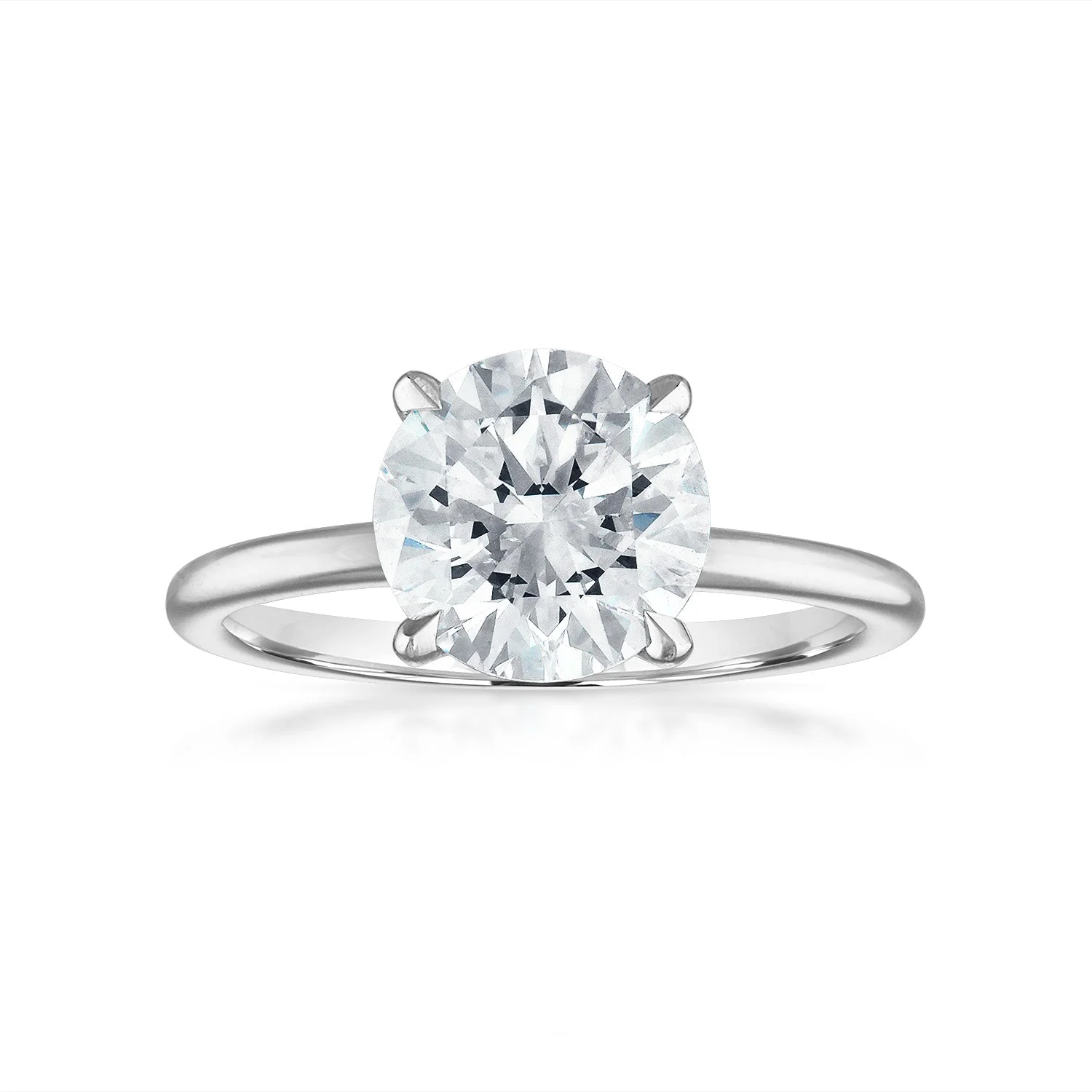 Solitaire Engagement Ring - Image 12
