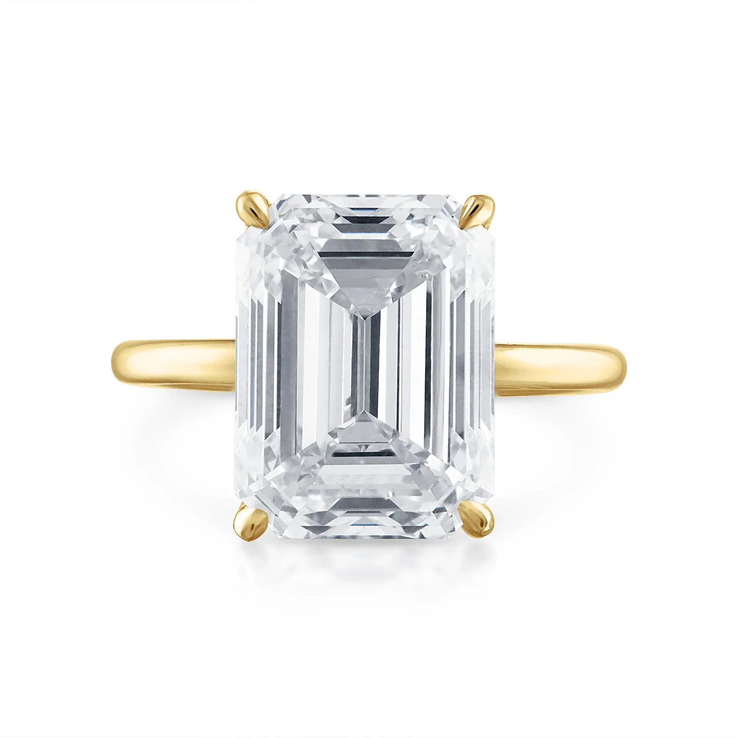 Solitaire Engagement Ring - Image 15