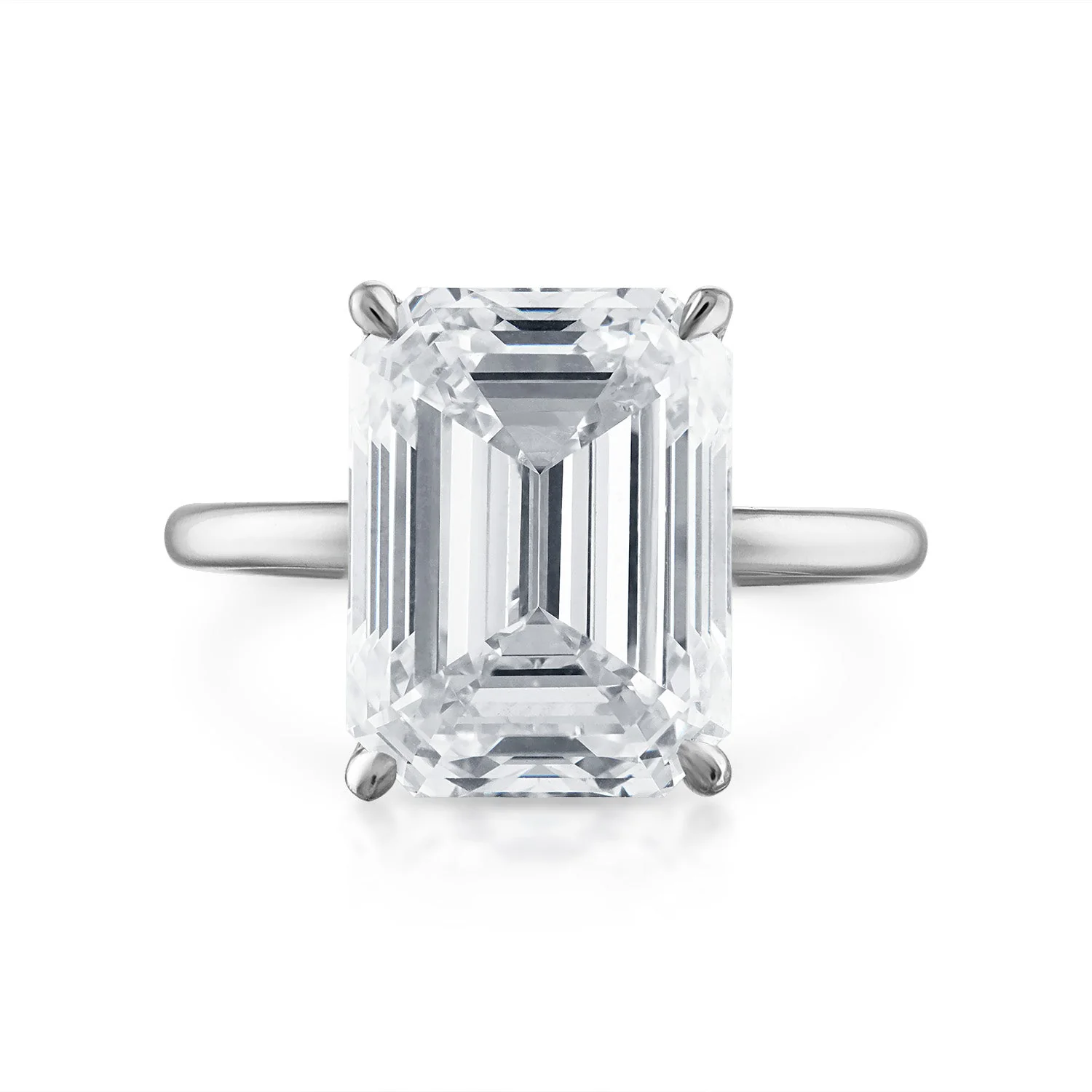 Solitaire Engagement Ring - Image 16