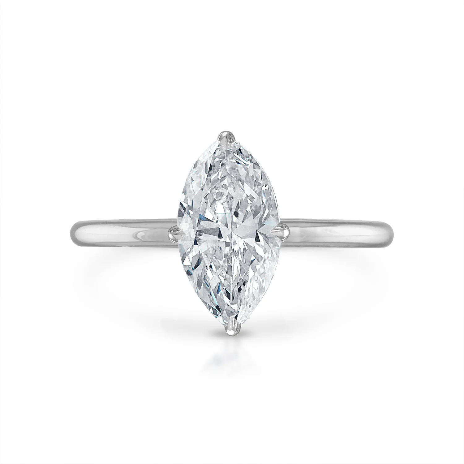 Solitaire Engagement Ring - Image 20