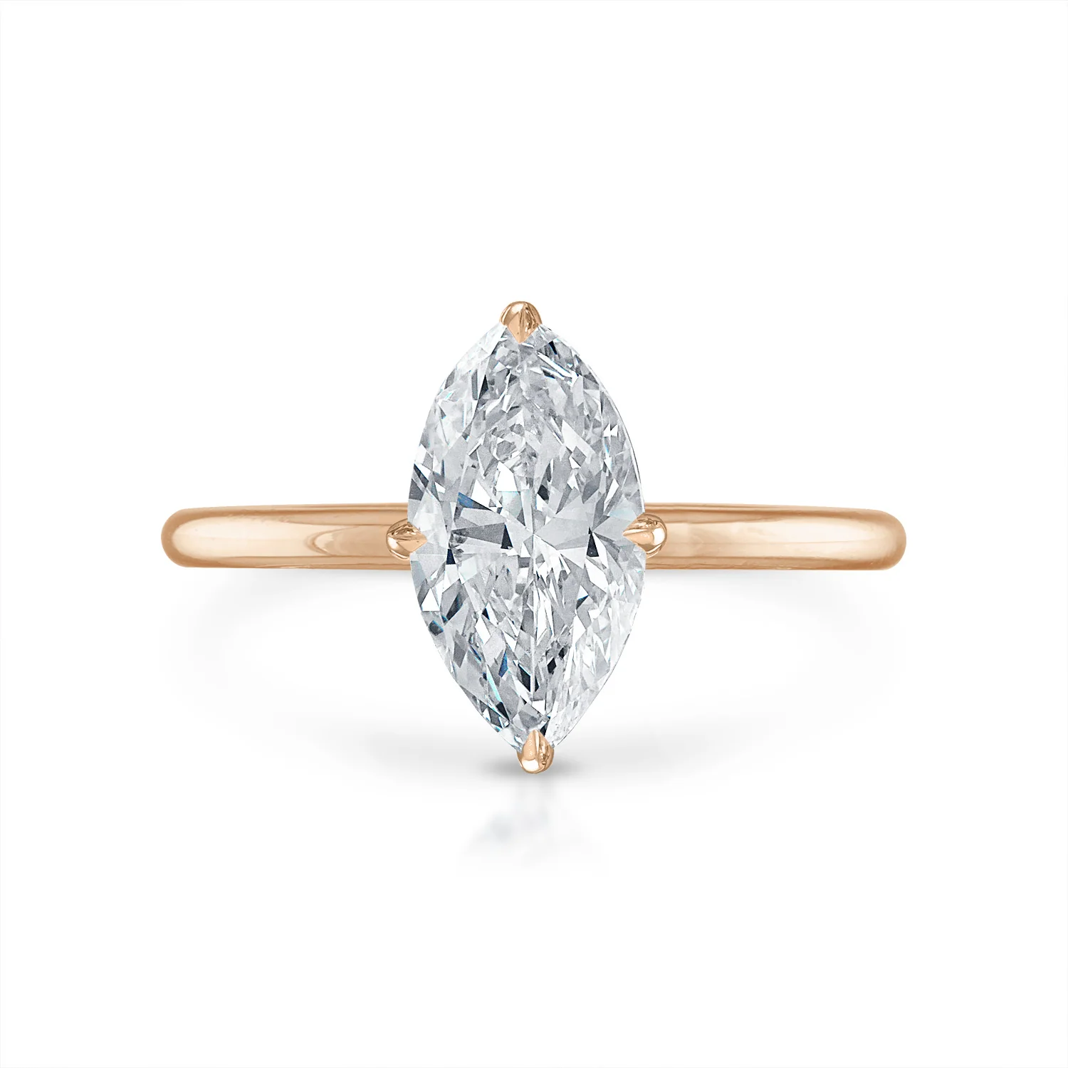 Solitaire Engagement Ring - Image 21