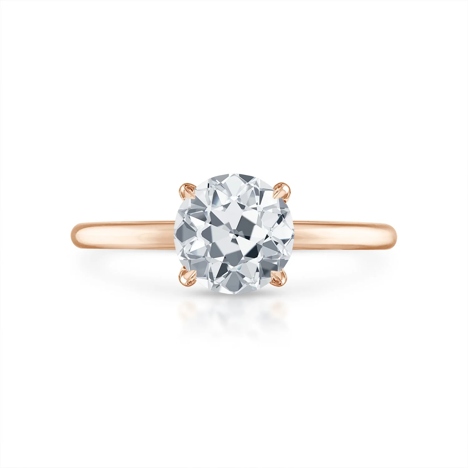 Solitaire Engagement Ring - Image 25