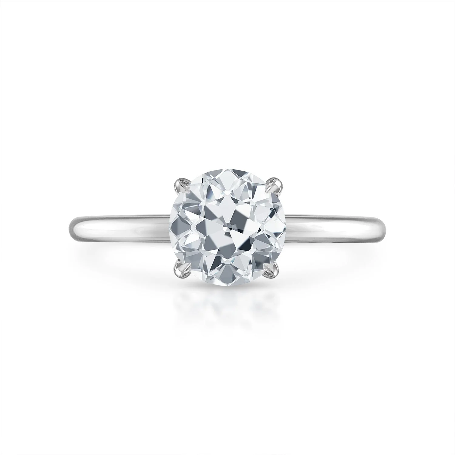 Solitaire Engagement Ring - Image 26
