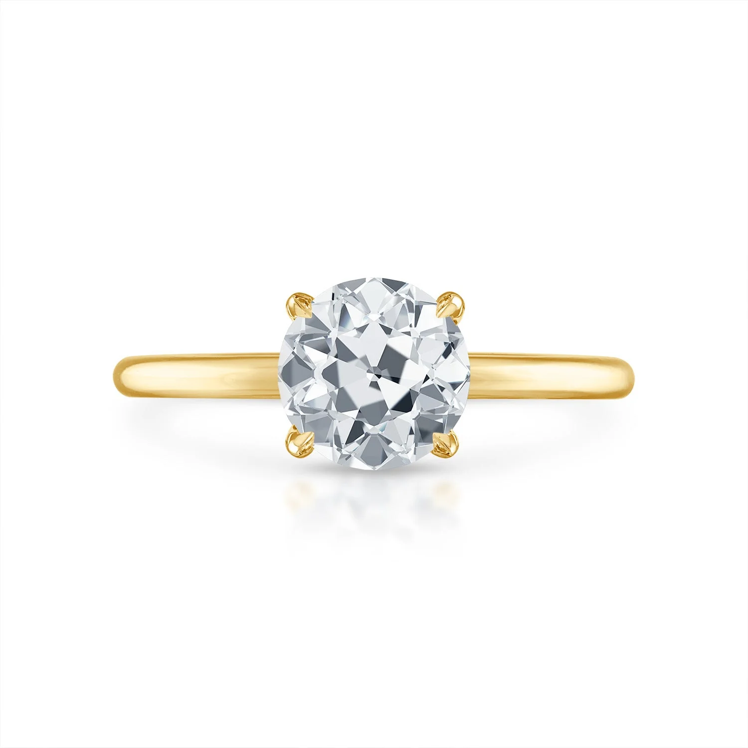 Solitaire Engagement Ring - Image 27