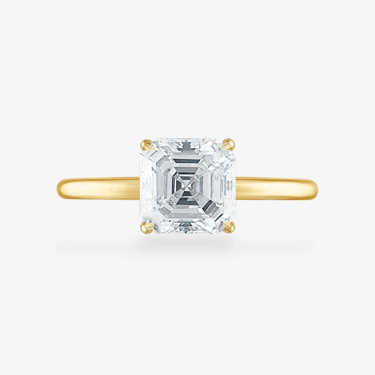 Solitaire Engagement Ring - Image 3
