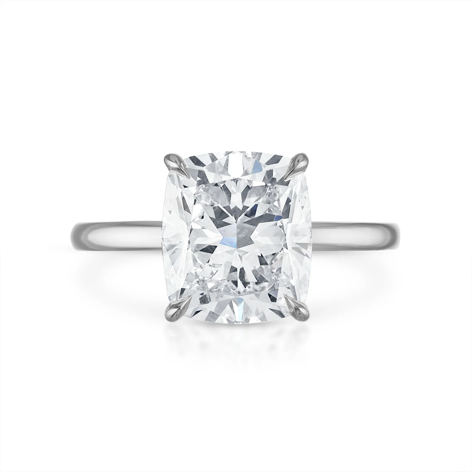 Solitaire Engagement Ring - Image 4