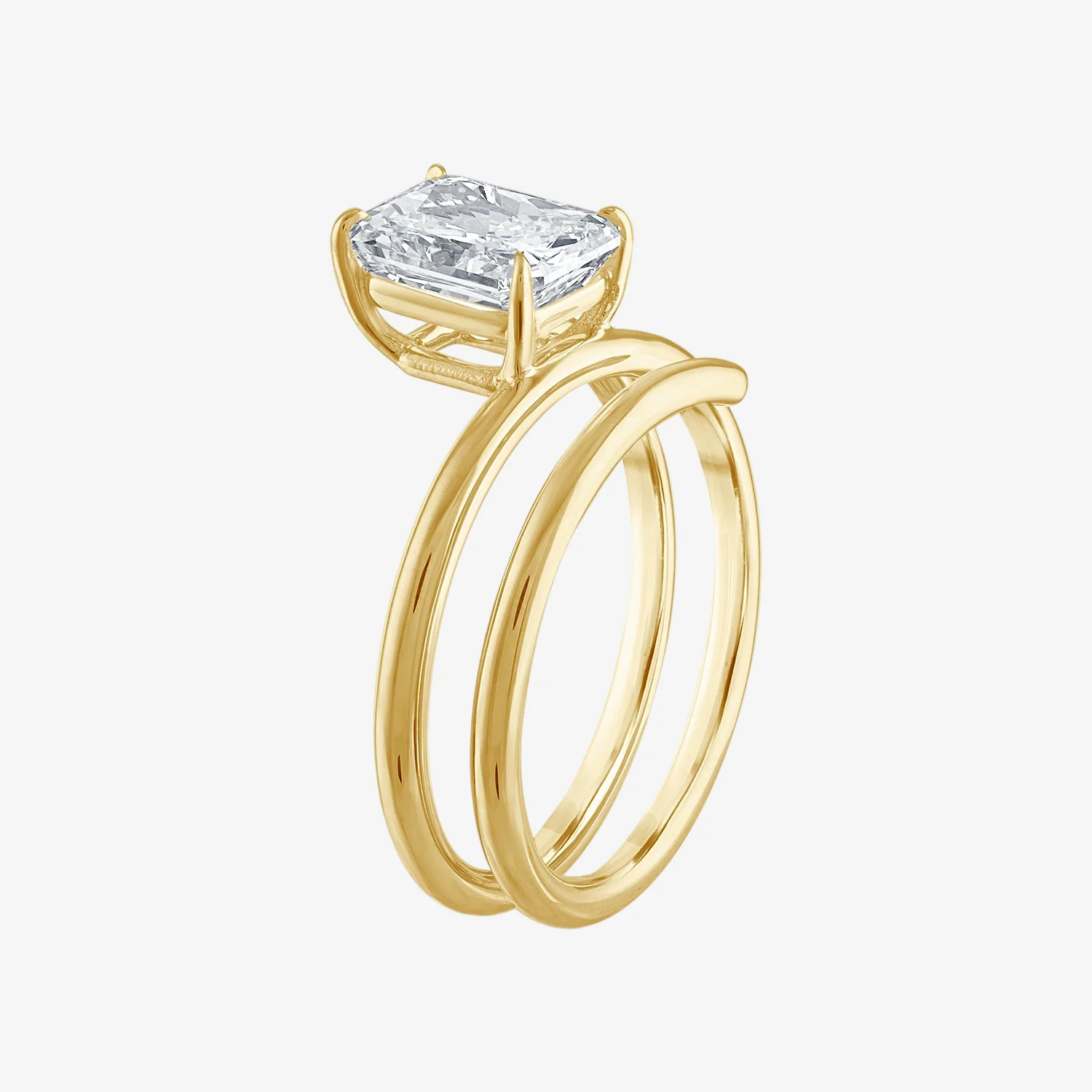 Spiral Engagement Ring - Image 6