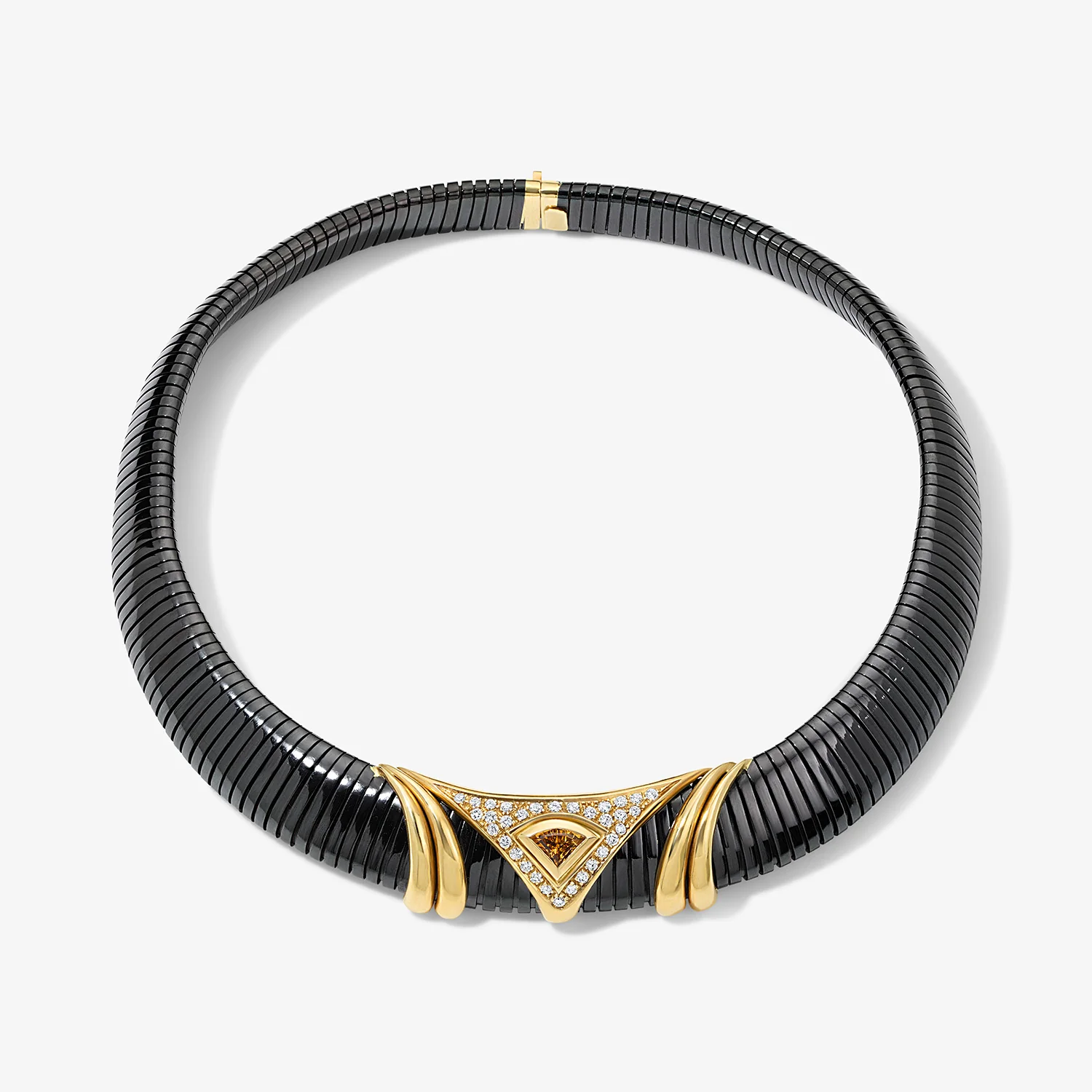 Steel Tubogas Collar and Bangle Set - Image 2