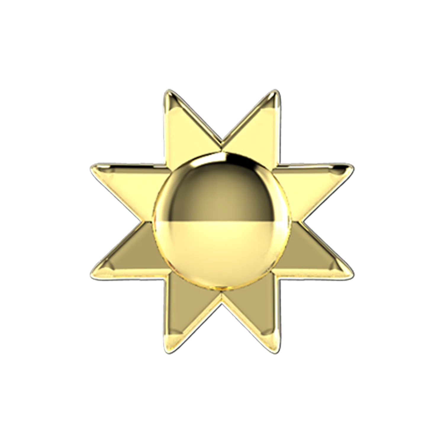 Sun Slider Charm