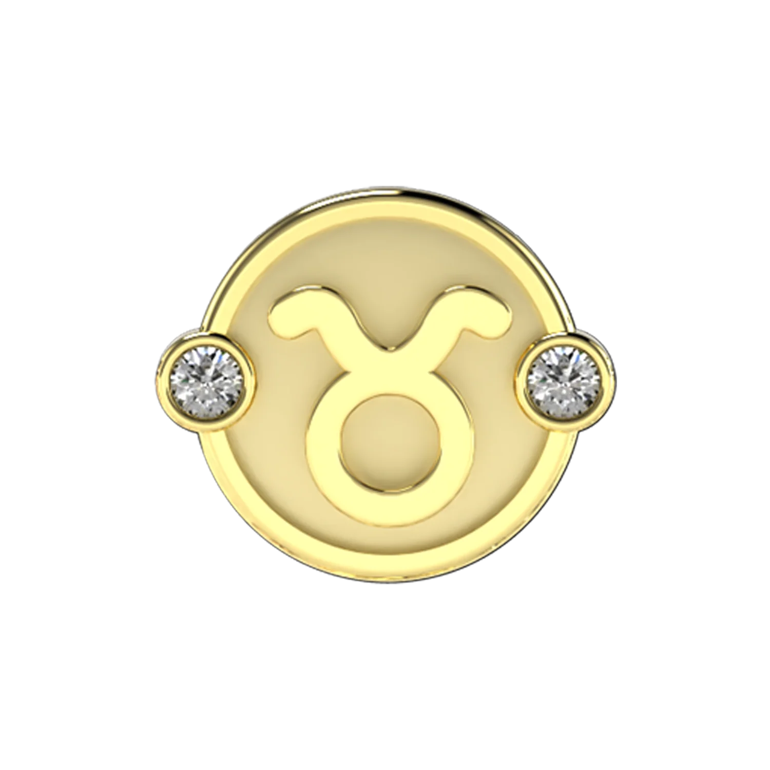 Taurus Slider Charm