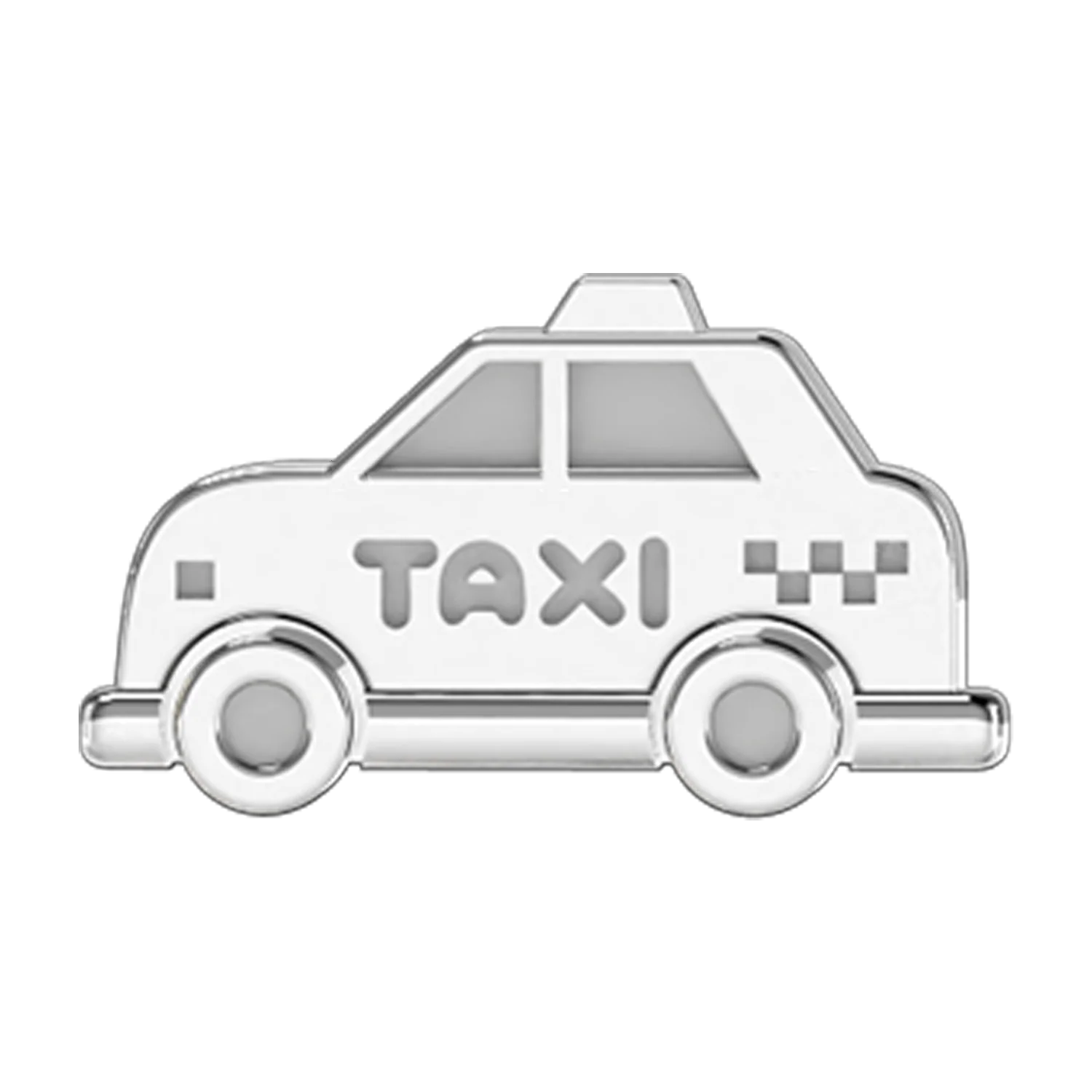 Taxi Slider Charm