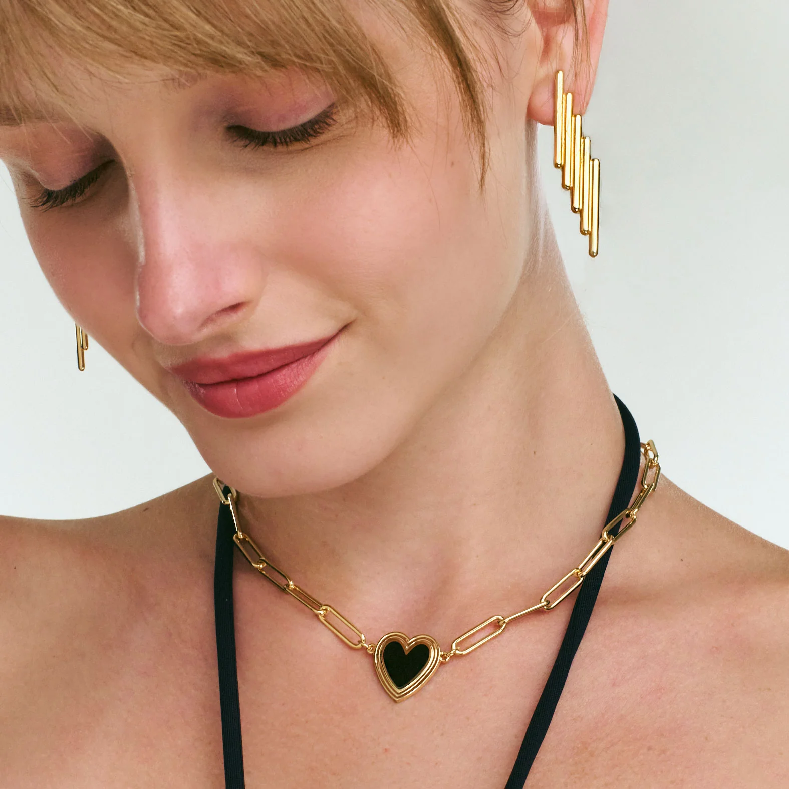 The Golden Hour Necklace  - Gold Vermeil - Image 2
