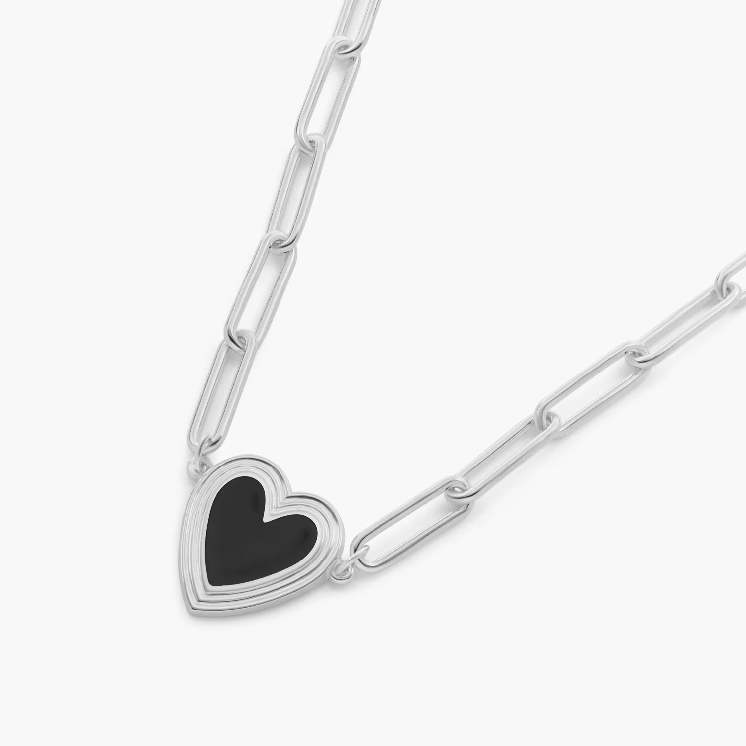 The Golden Hour Necklace - Silver - Image 2