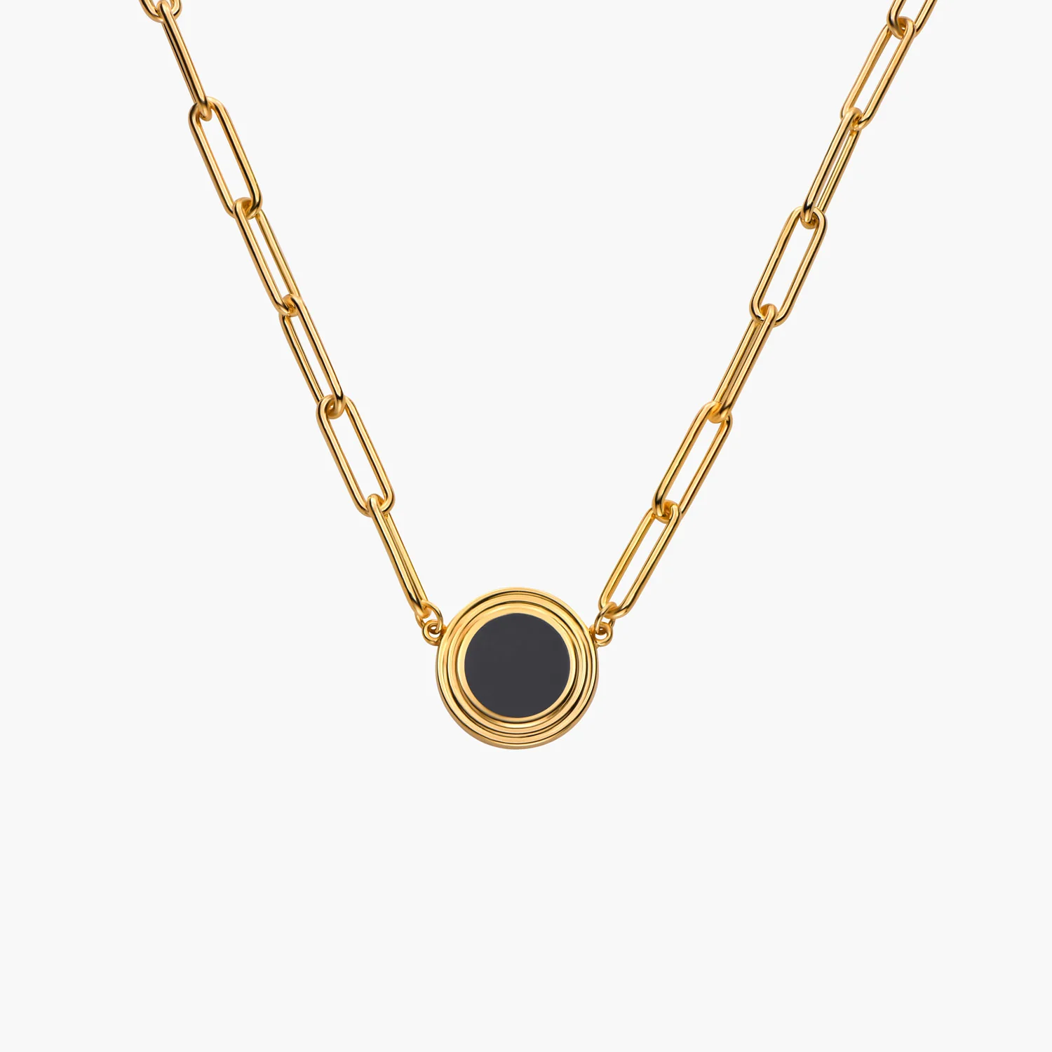 The Happy hour Necklace  - Gold Vermeil