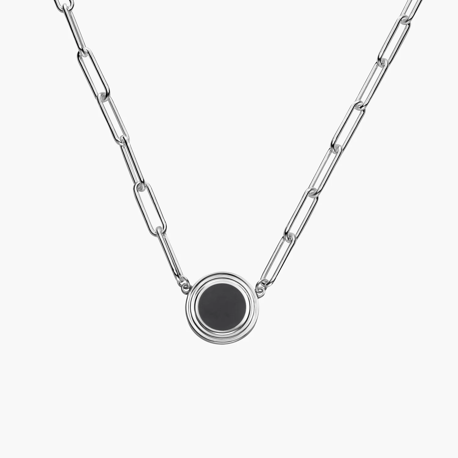 The Happy Hour Necklace  - Silver