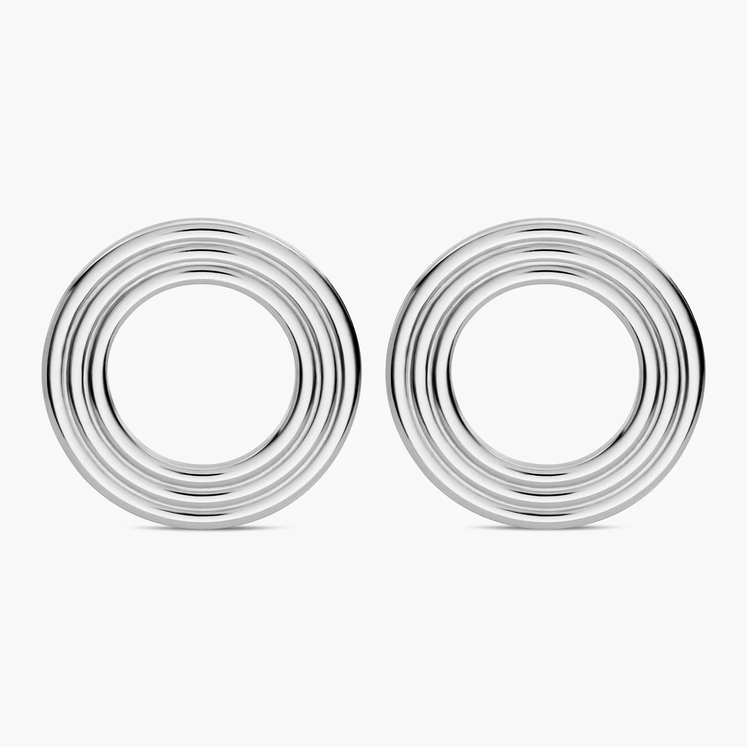 The Spotlight Studs- Silver