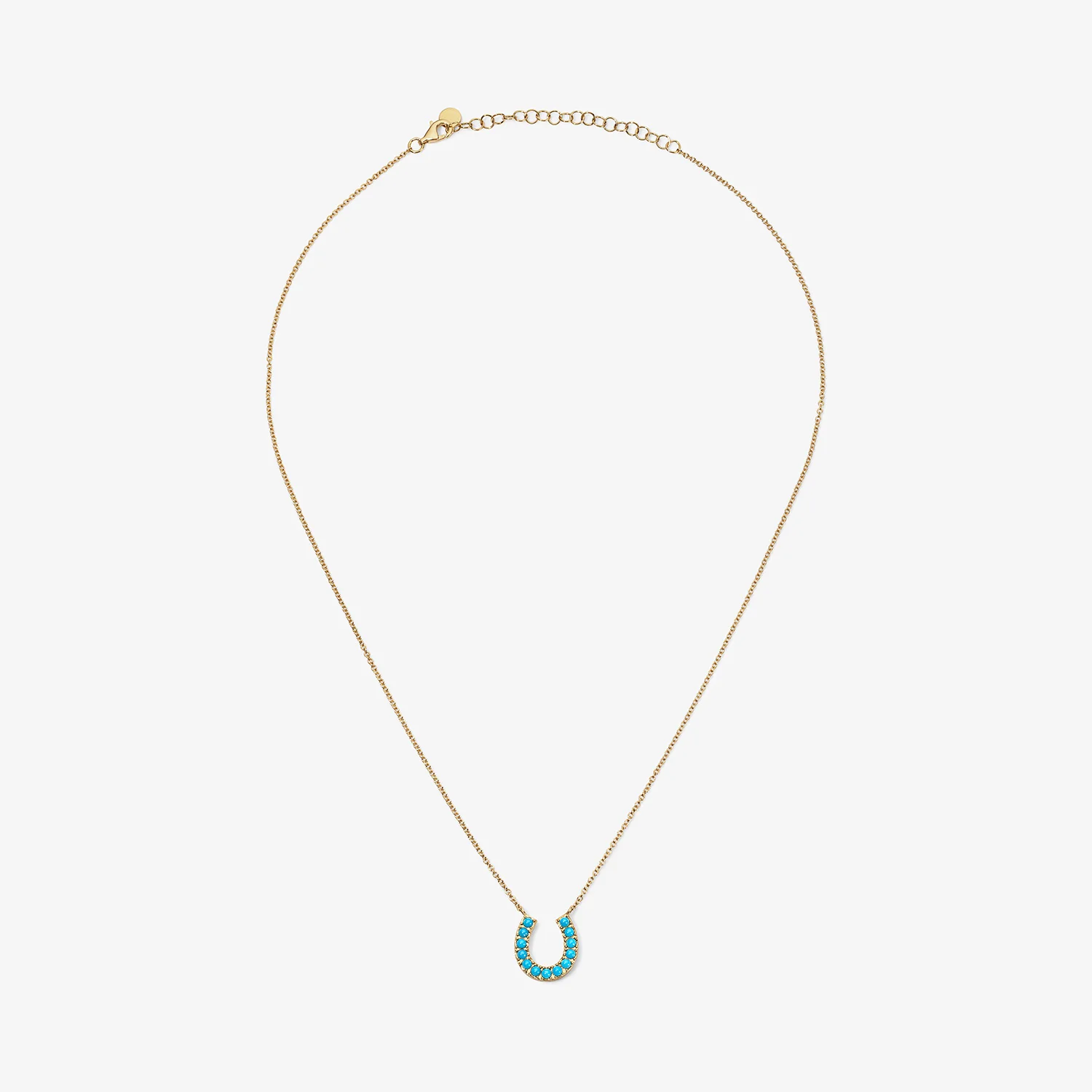 Dakota Horseshoe Necklace - Image 2
