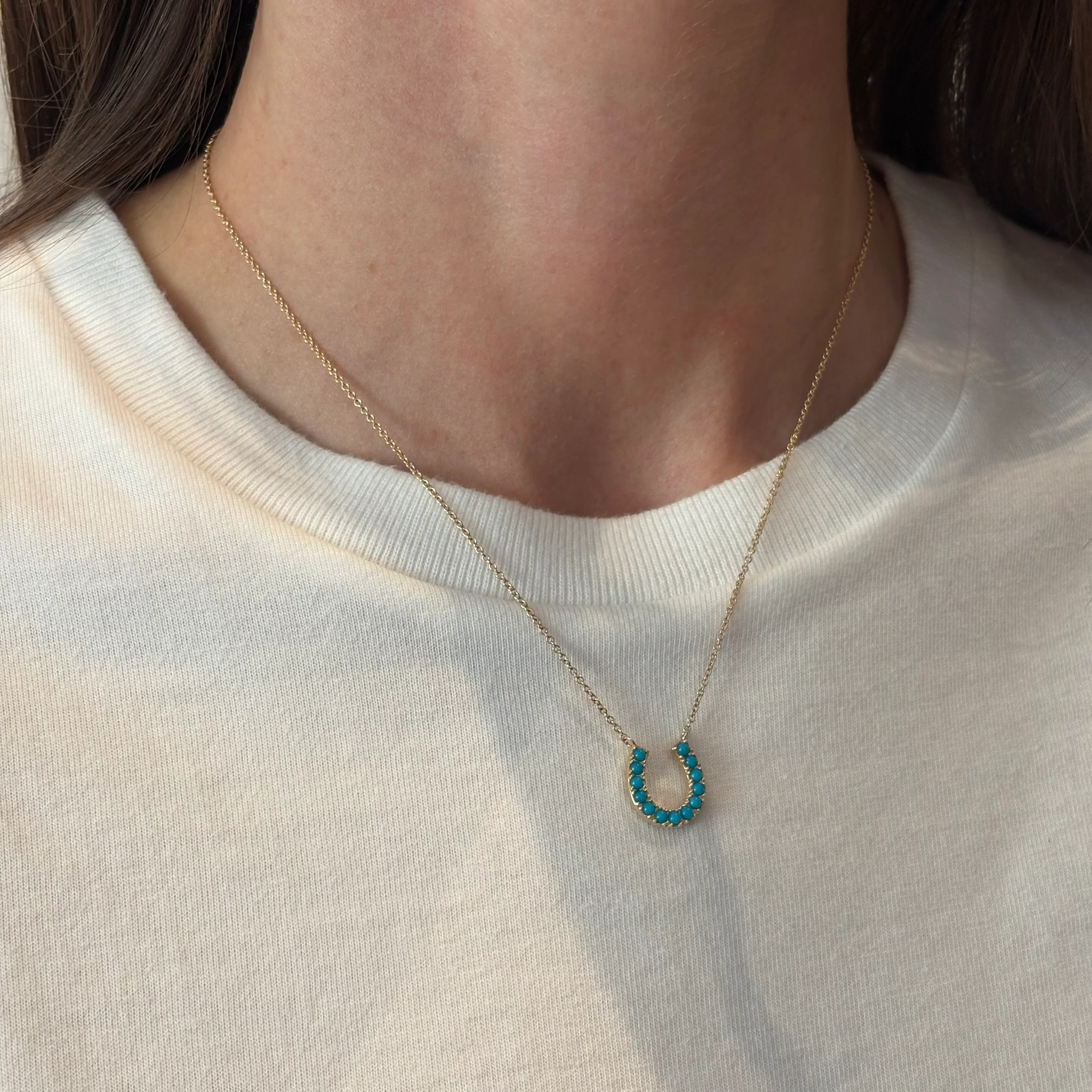 Dakota Horseshoe Necklace - Image 3