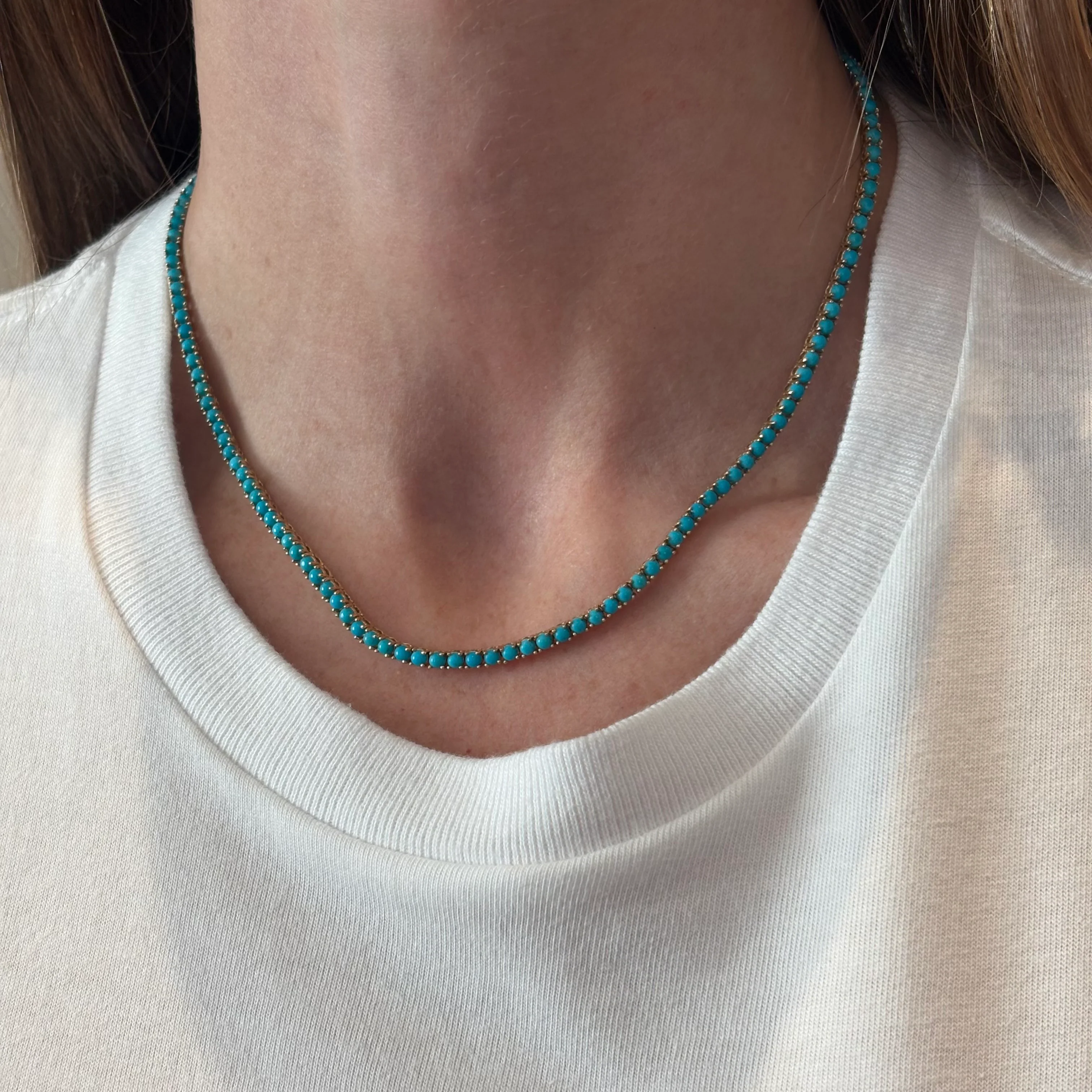 Dakota Tennis Necklace - Image 3