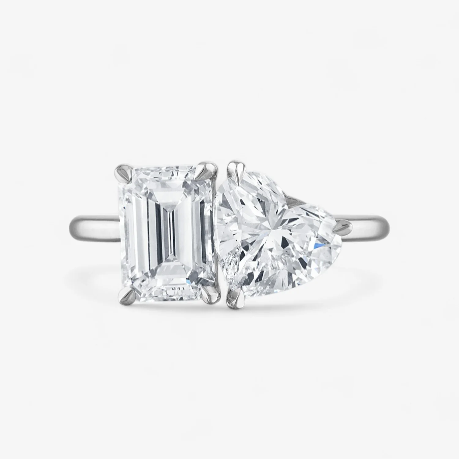 Two Stone Engagement Ring