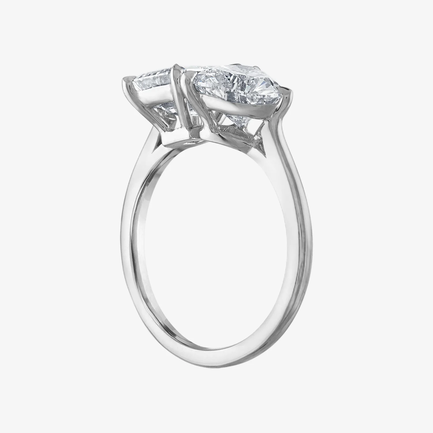 Two Stone Engagement Ring - Image 2