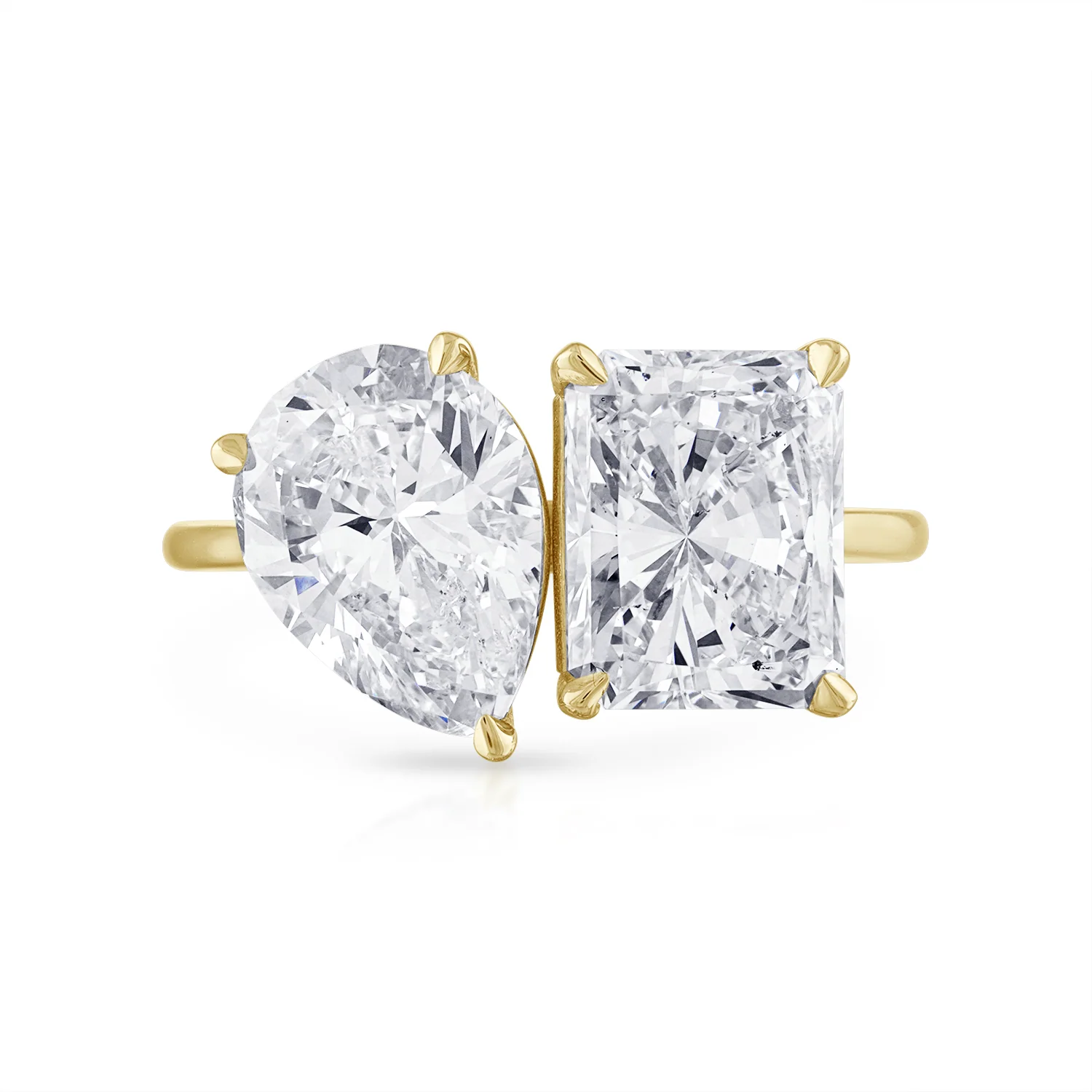 Two Stone Engagement Ring - Image 3