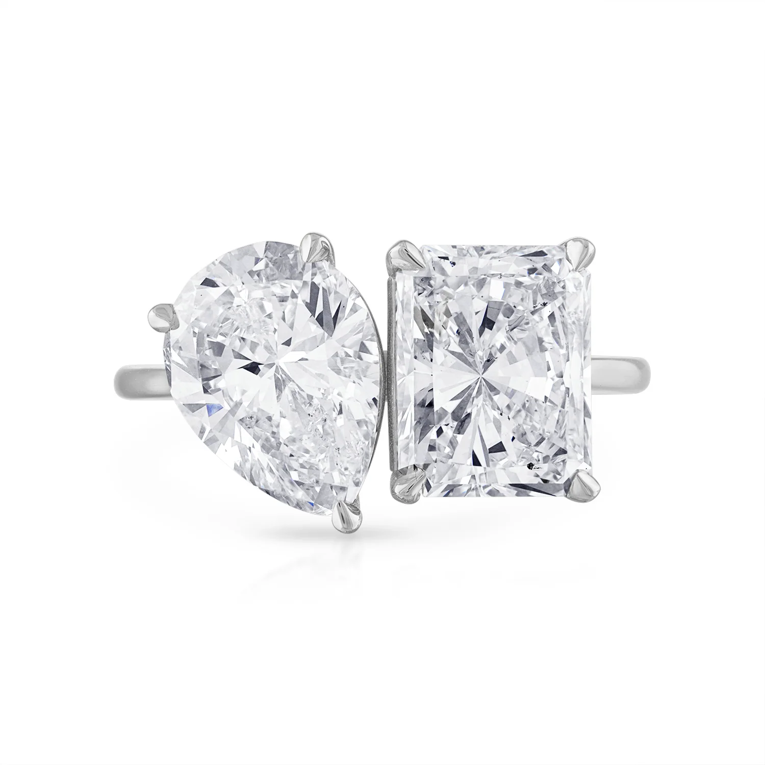 Two Stone Engagement Ring - Image 4