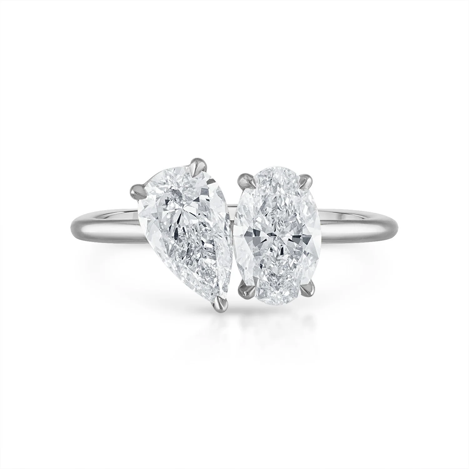 Two Stone Engagement Ring - Image 6