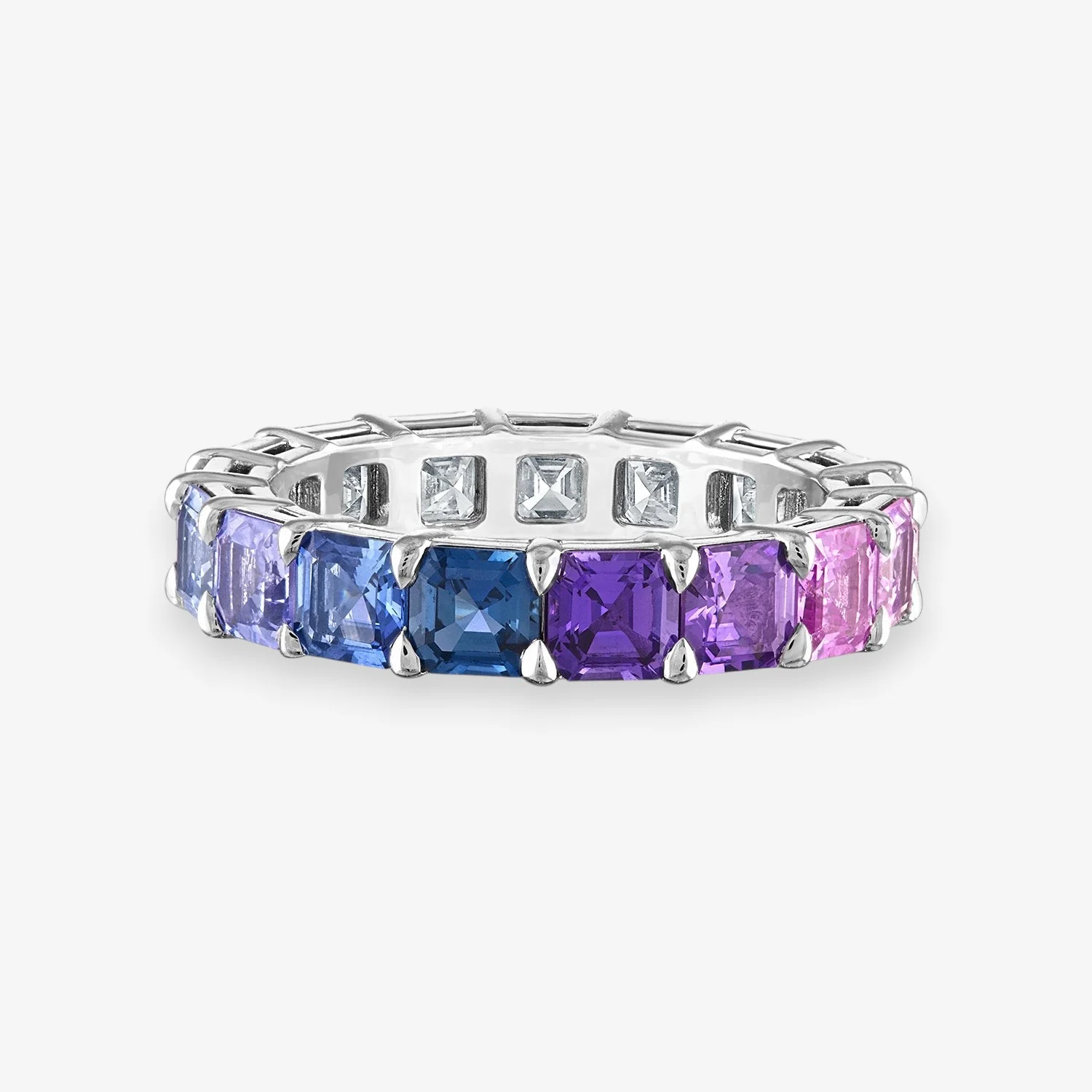 Unicorn and Diamond Eternity Band