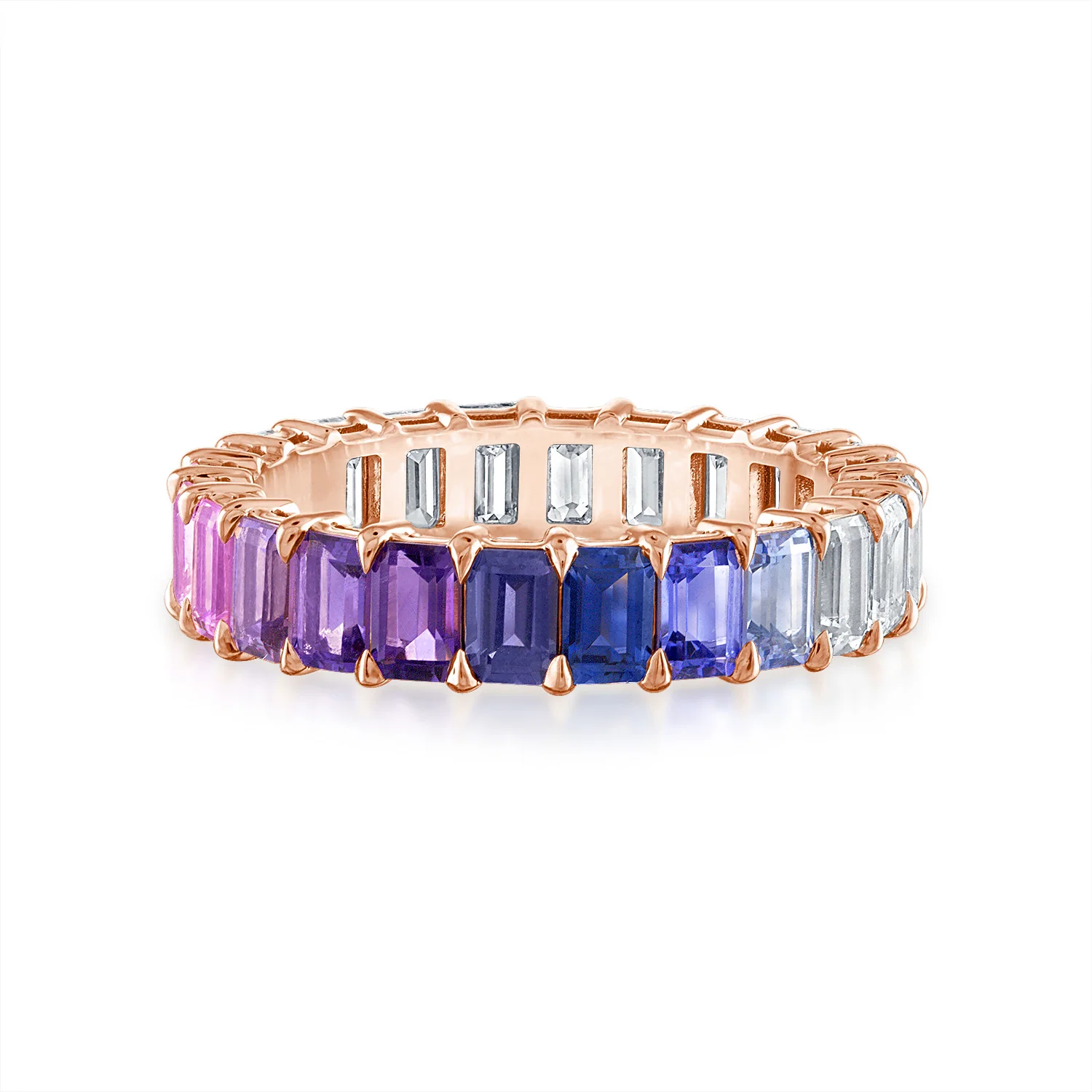 Unicorn and Diamond Eternity Band - Image 10