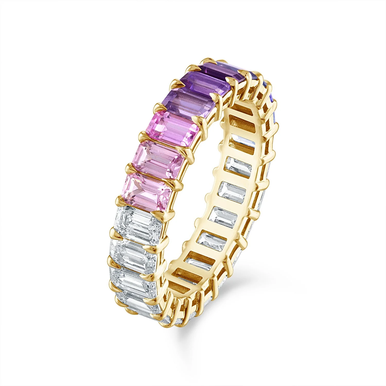Unicorn and Diamond Eternity Band - Image 11