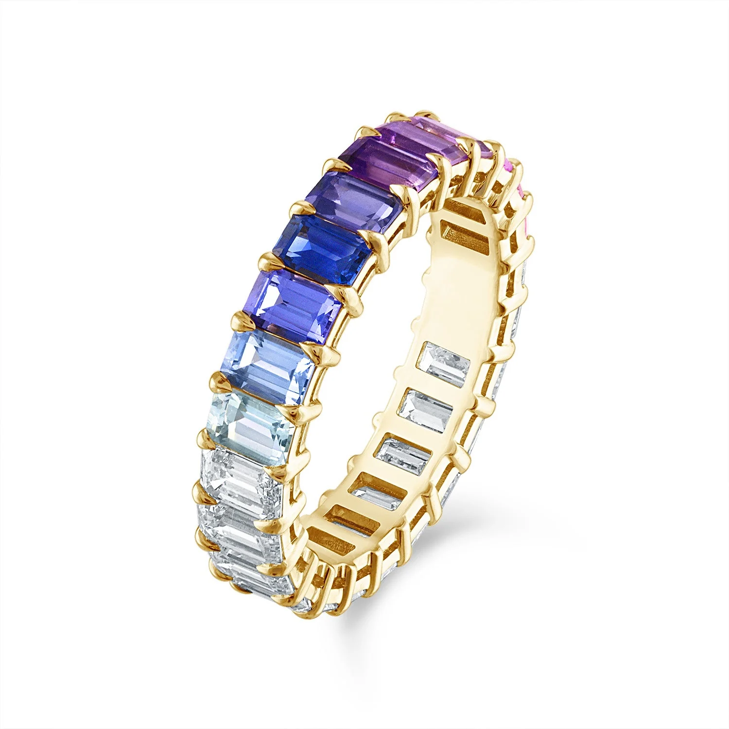 Unicorn and Diamond Eternity Band - Image 12